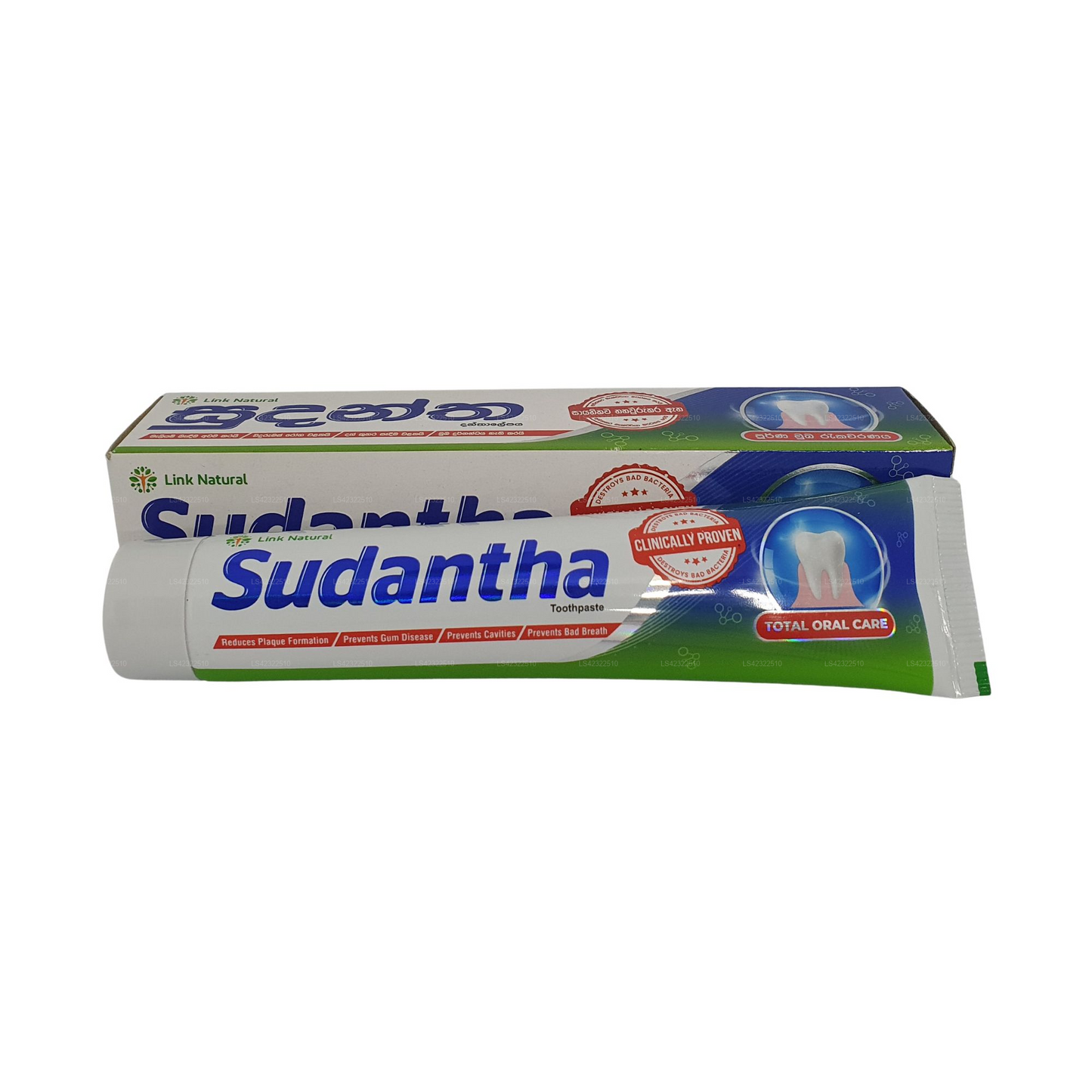 Dentifricio a base di erbe Link Sudantha