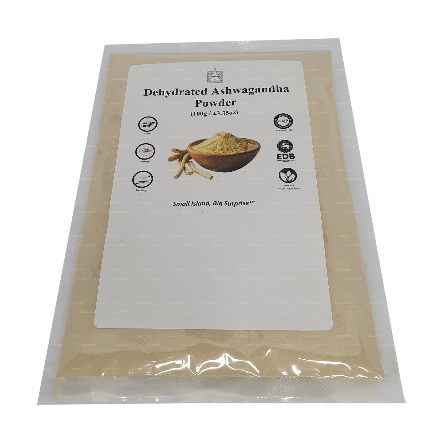 Lakpura® Dehydrate Ashwagandha Powder (100g)