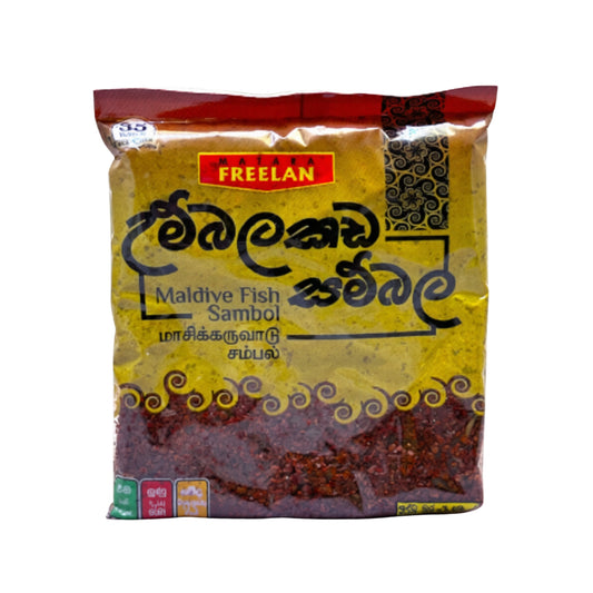 Sambal di pesce Freelan Maldives