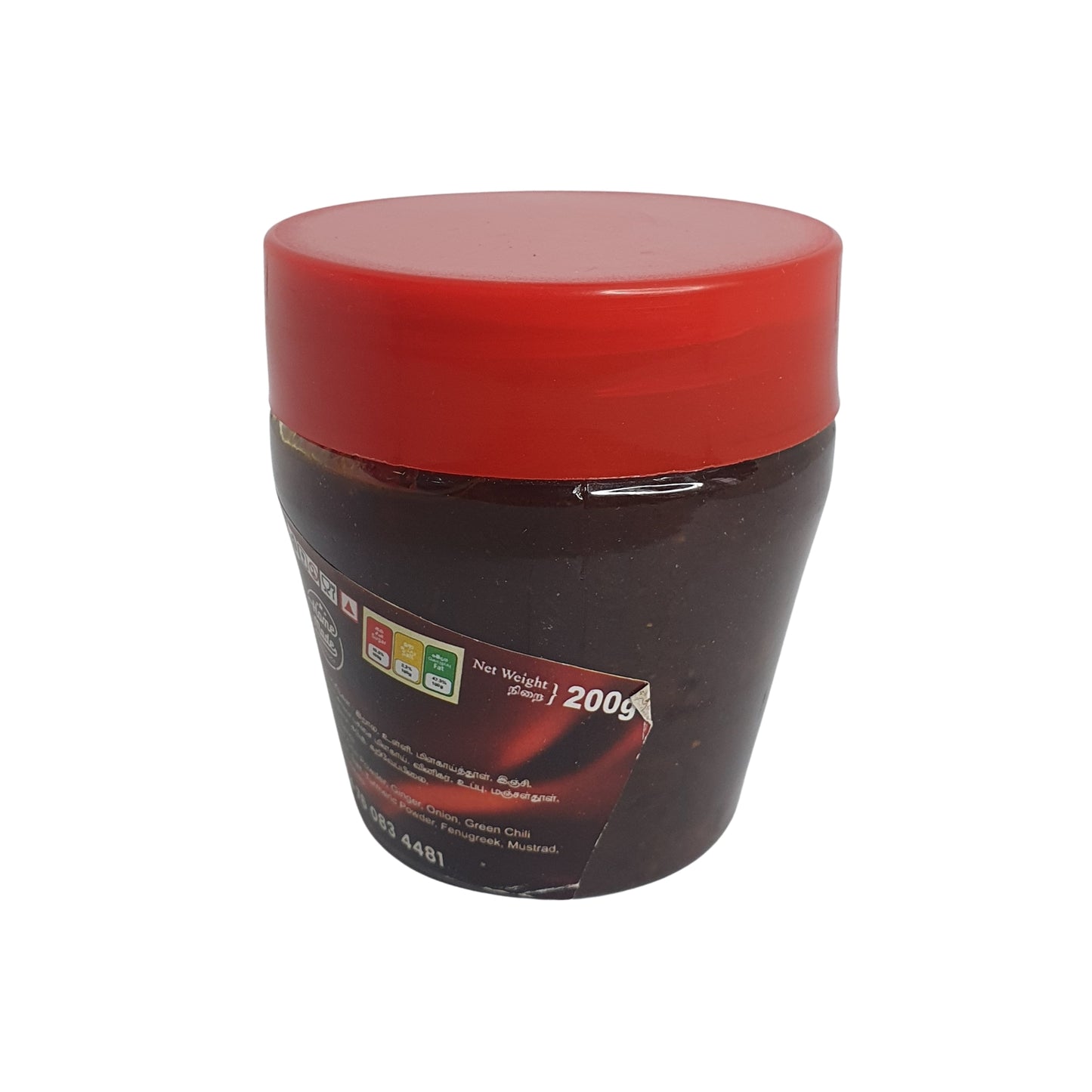 Luxmy Prawn Pickle (200g)