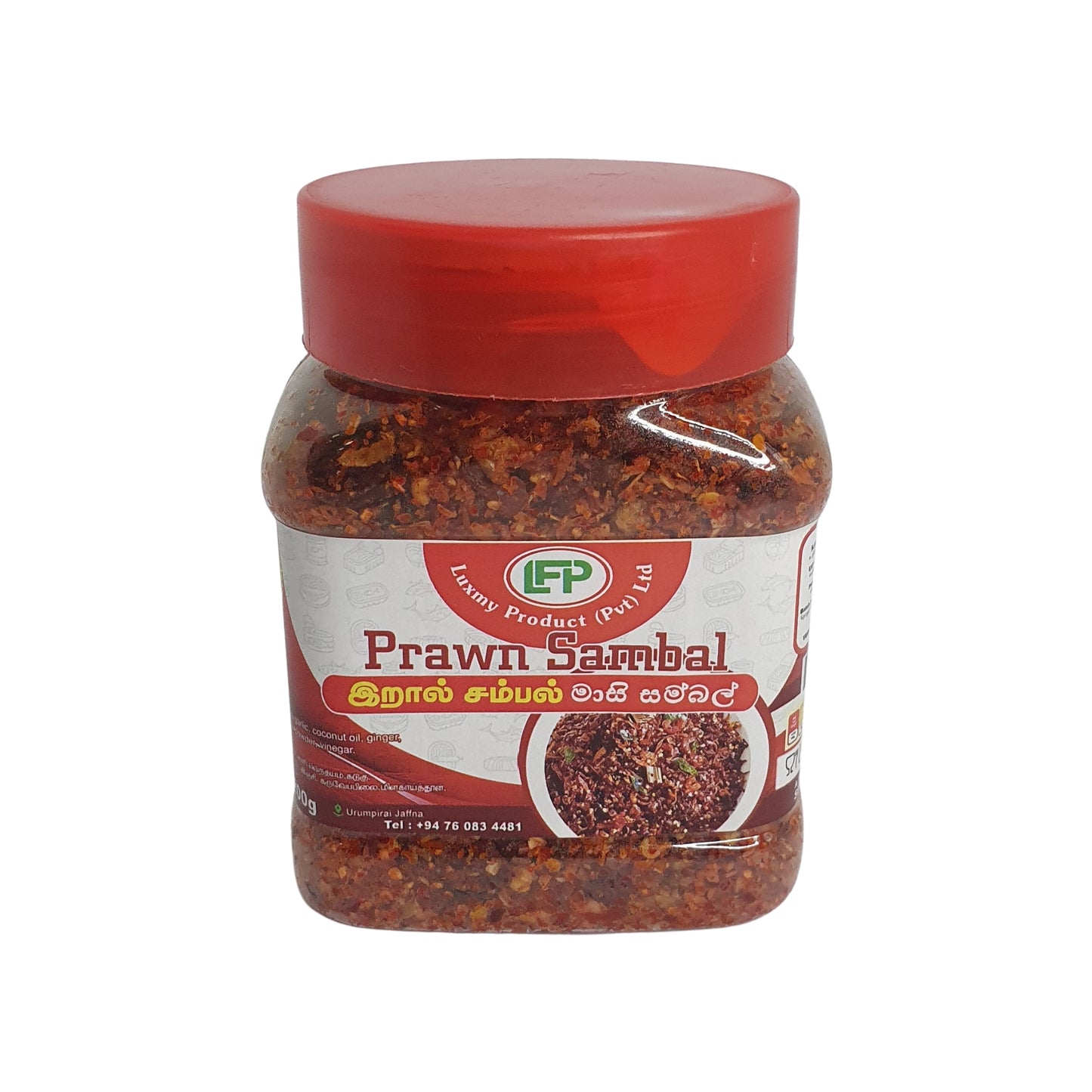 Sambal di Gamberi Luxmy (200 g)