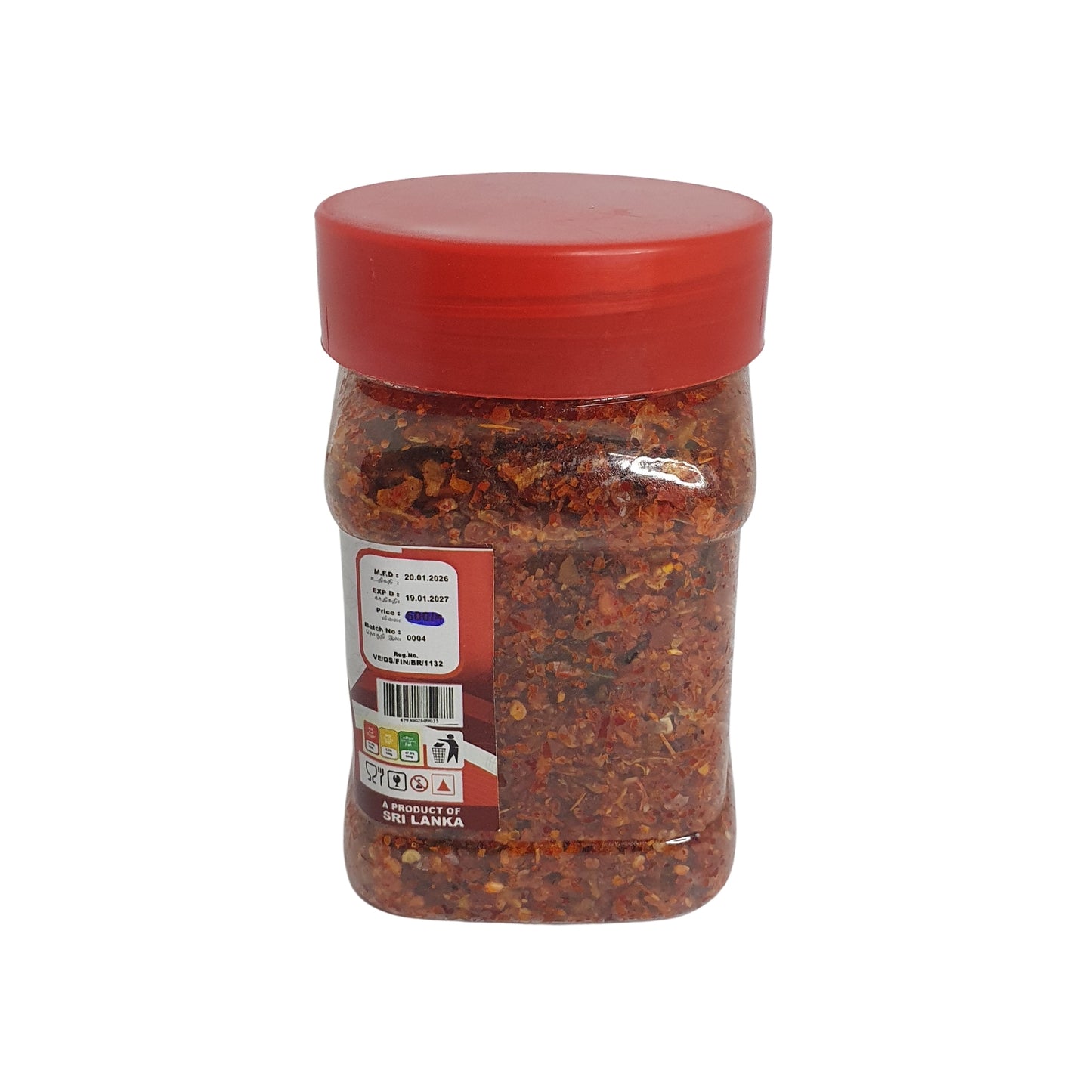 Sambal di Gamberi Luxmy (200 g)
