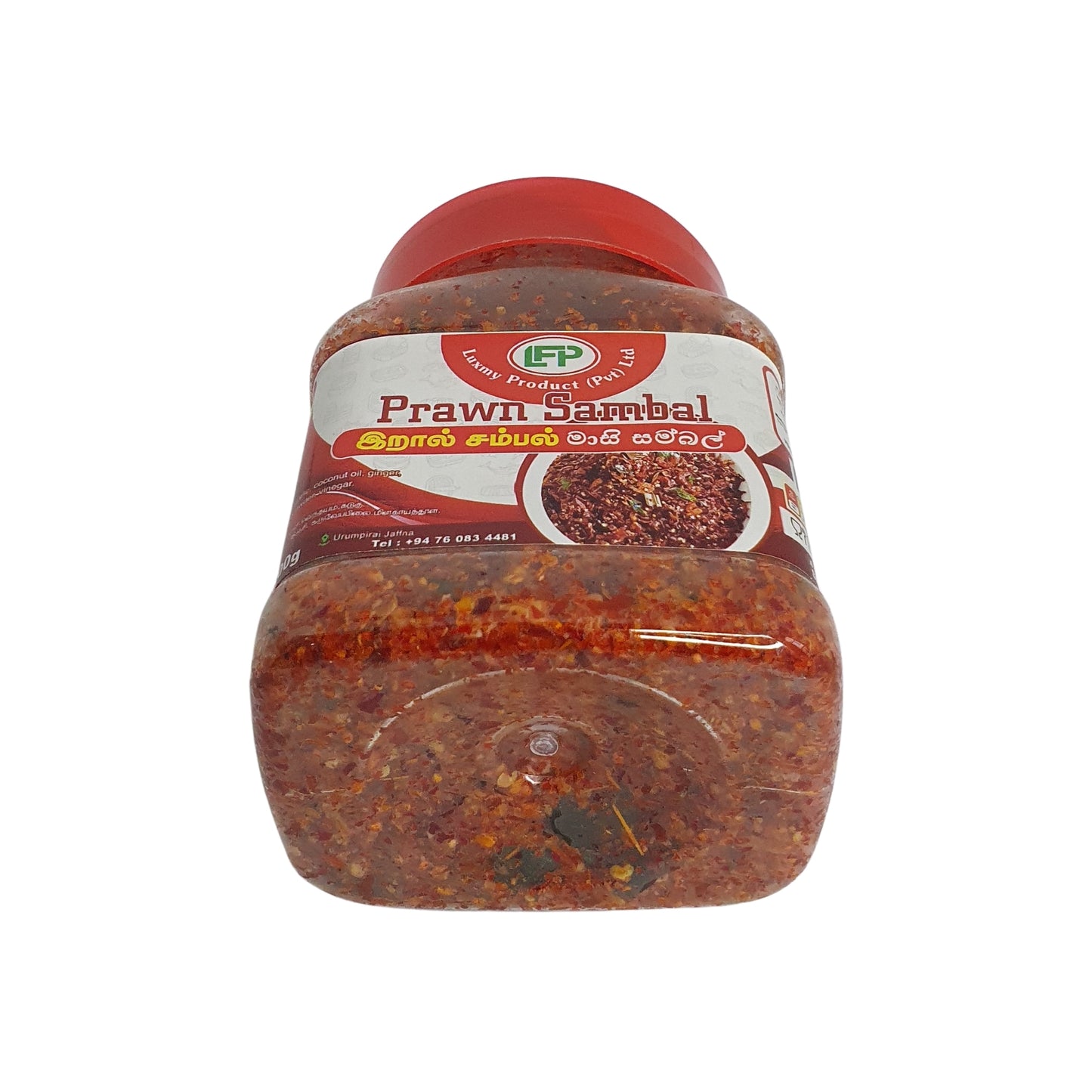 Sambal di Gamberi Luxmy (200 g)