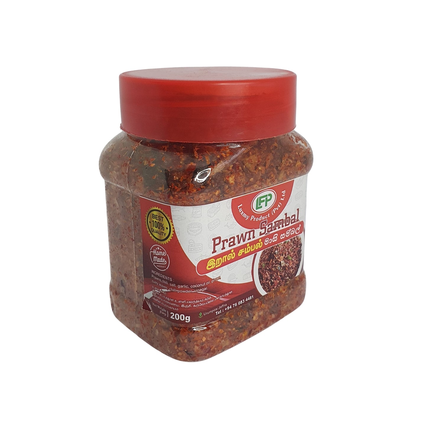 Sambal di Gamberi Luxmy (200 g)