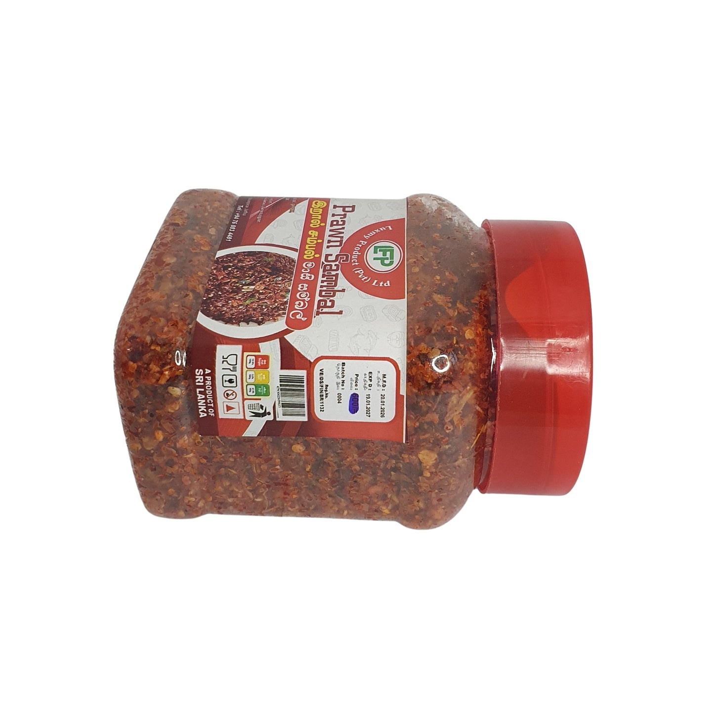 Sambal di Gamberi Luxmy (200 g)