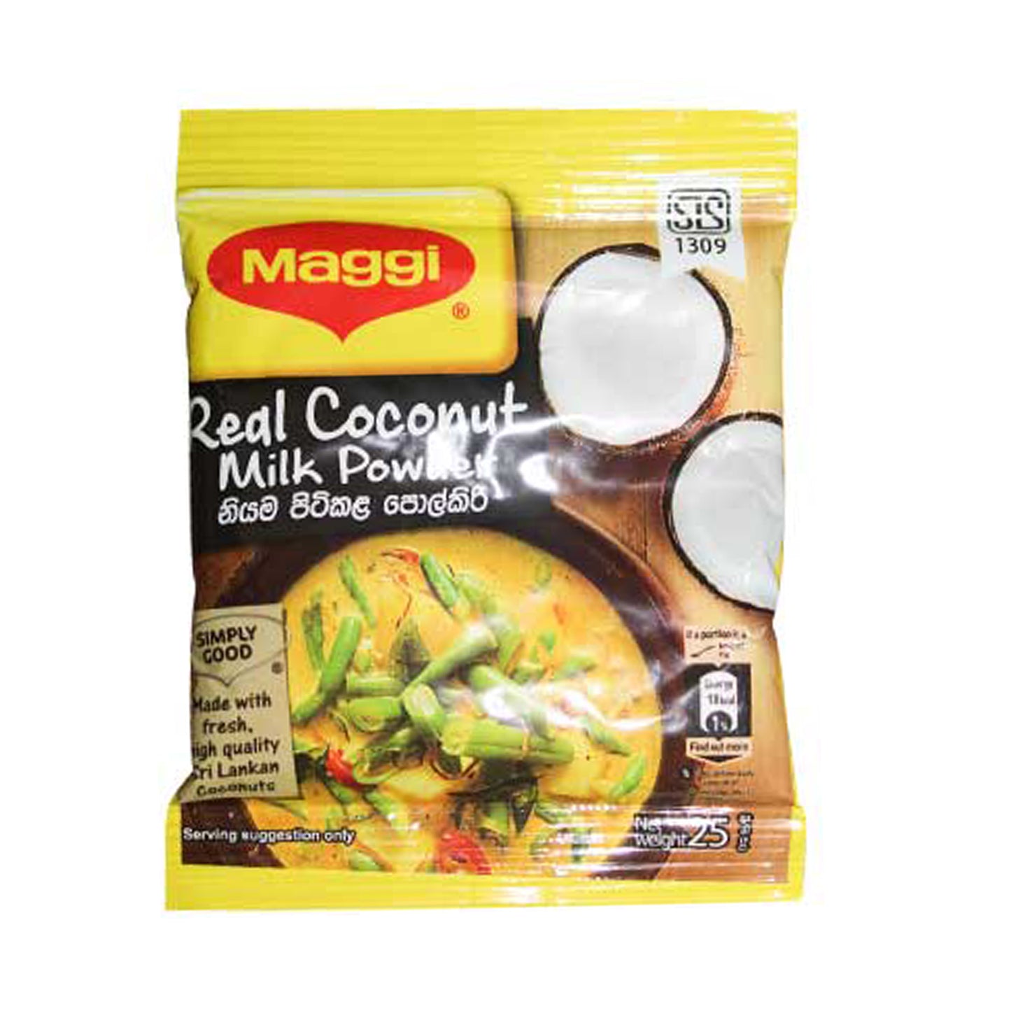 Latte di cocco Maggi in polvere (25g)
