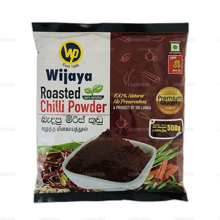 Peperoncino tostato in polvere Wijaya