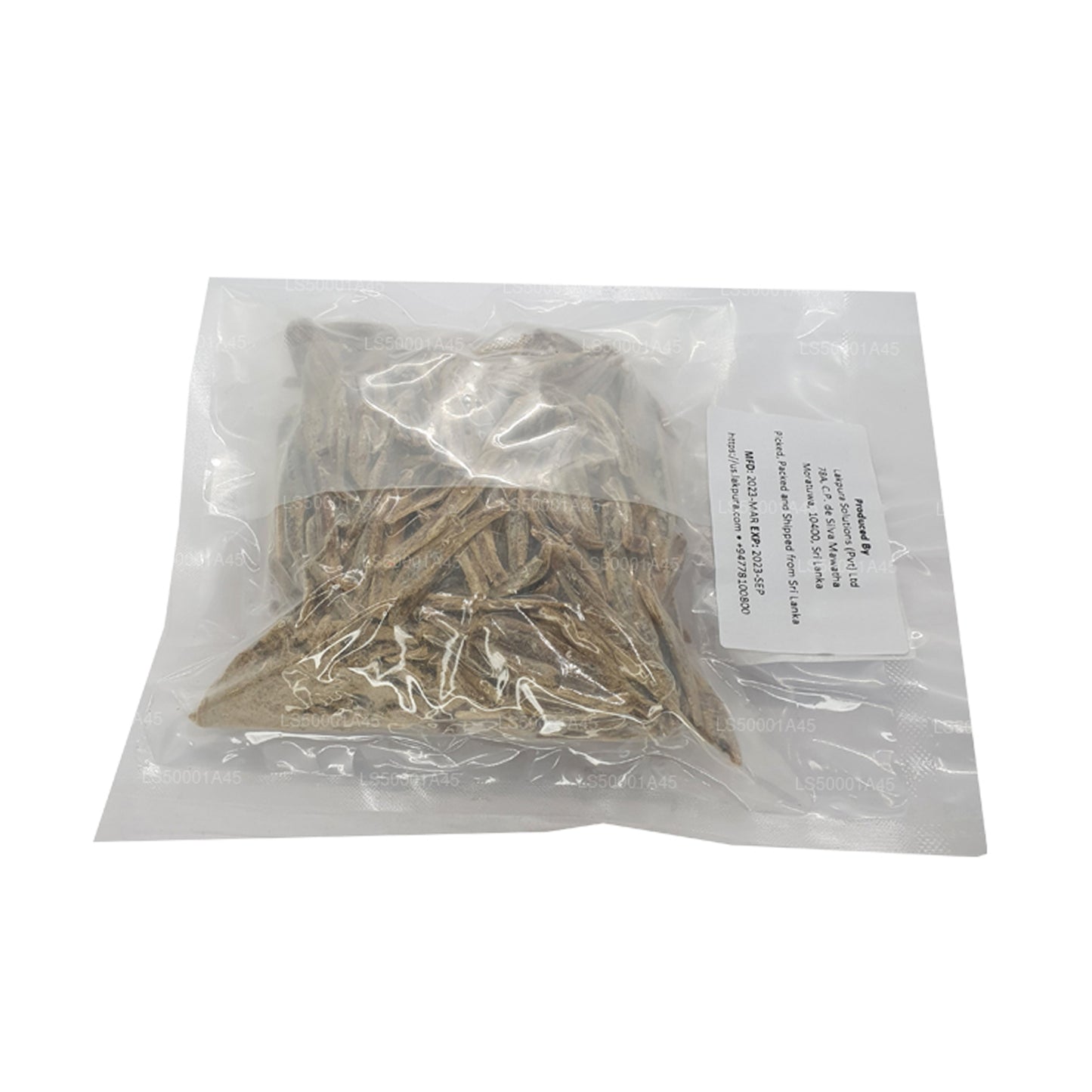 Spratti secchi senza testa Lakpura® (Halmasso) 200g