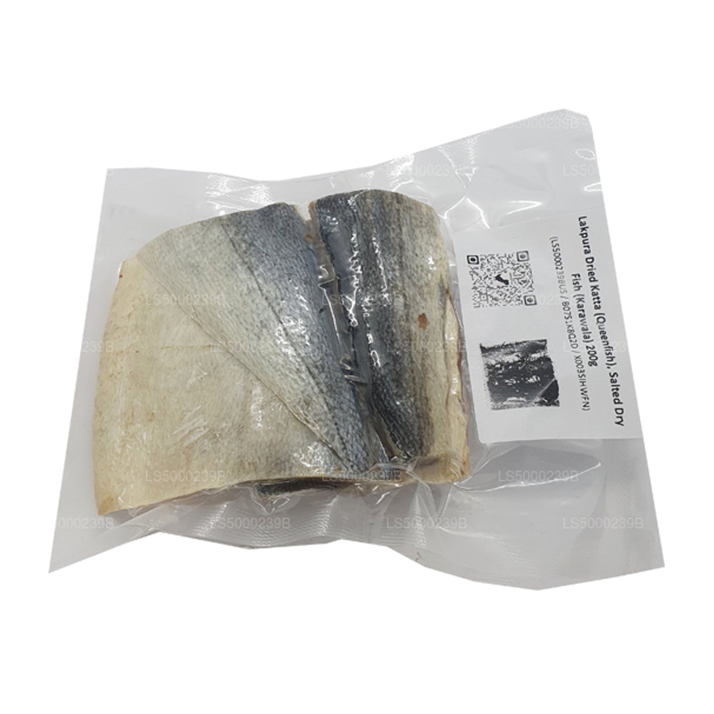 Lakpura® Dried Katta (Queenfish) Salted Dry Fish (Karawala)