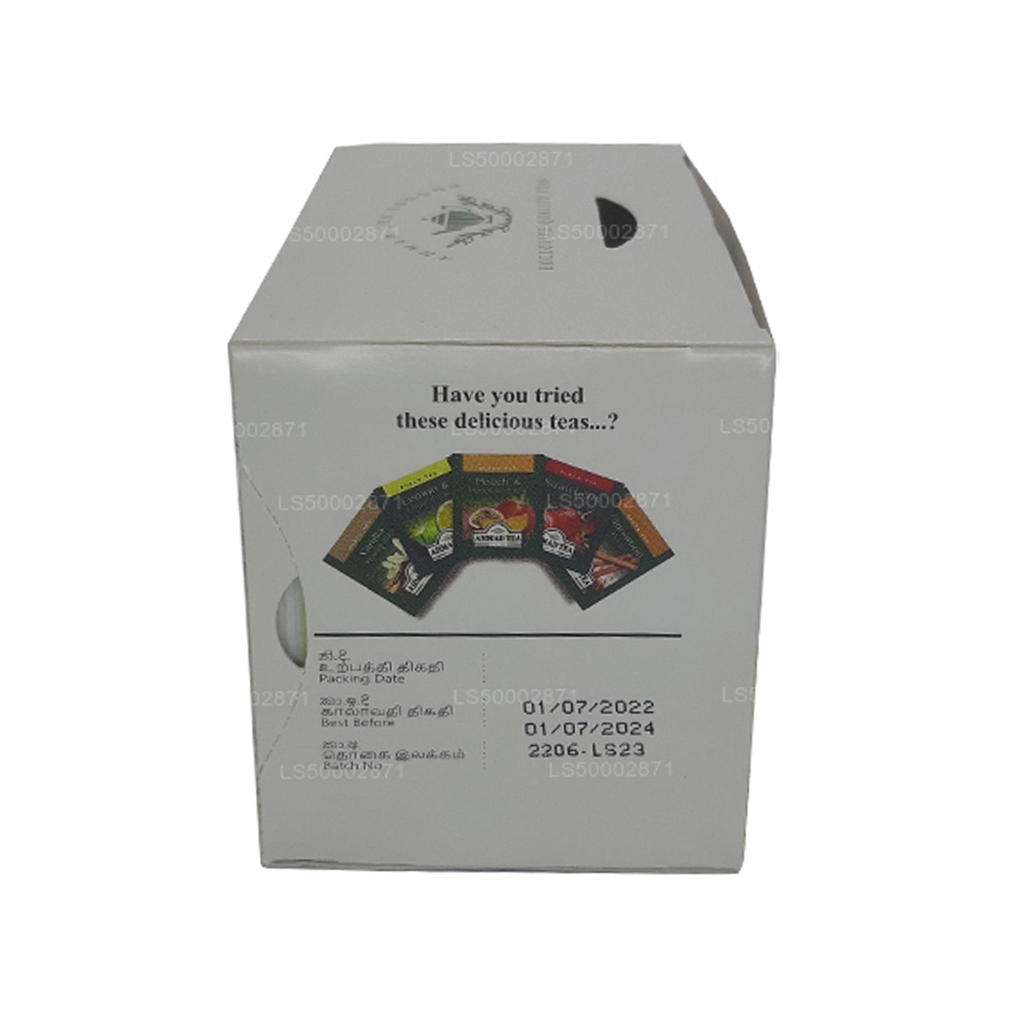 Ahmad Tea Detox Cleanse (40g) 20 Tea Bag