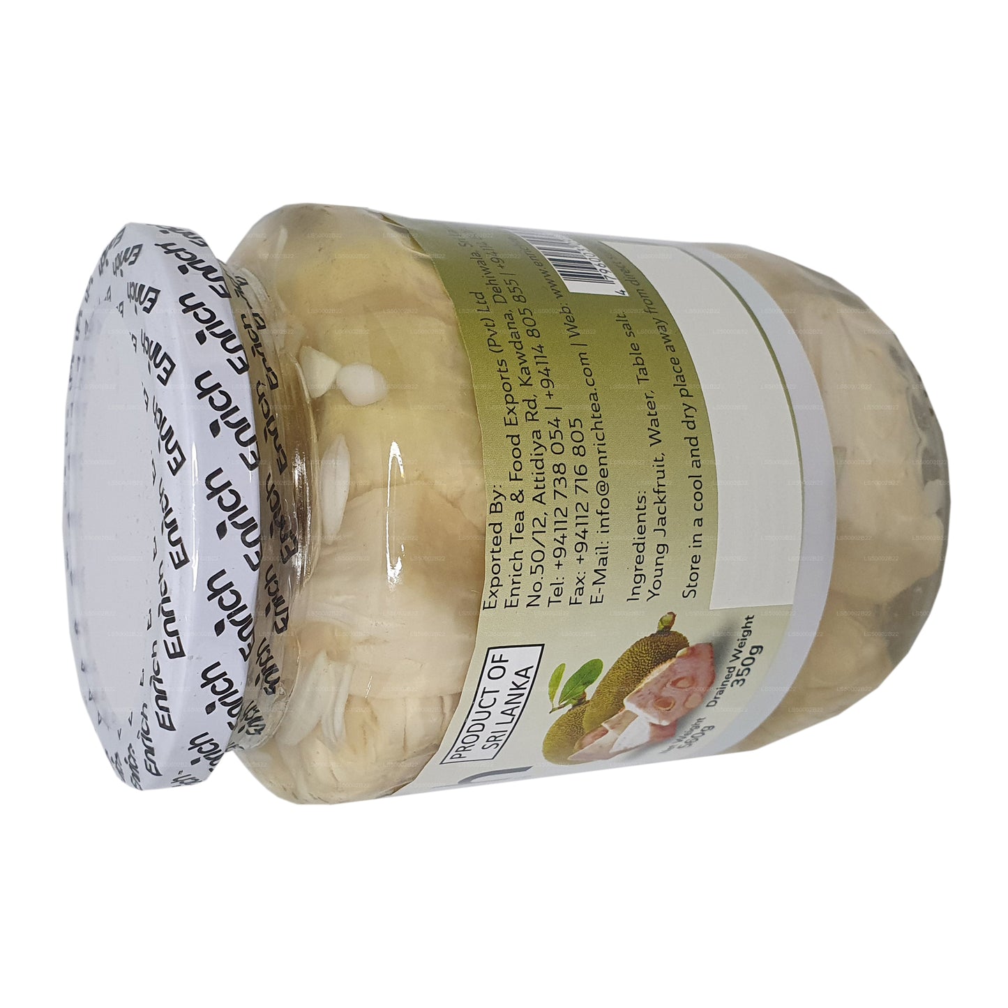 Enrich Polos (Young Jackfruit) in Brine (560g)