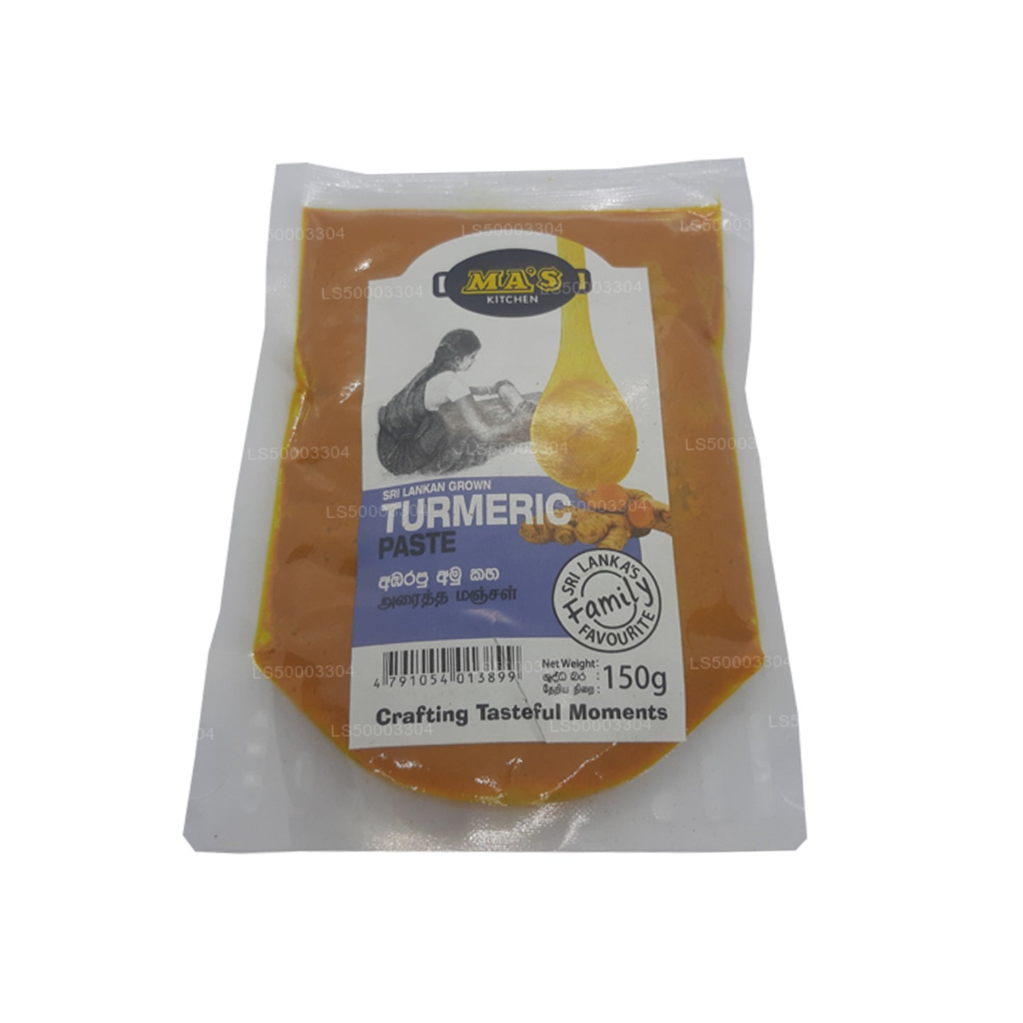 Pasta alla curcuma MA's Kitchen (150g)