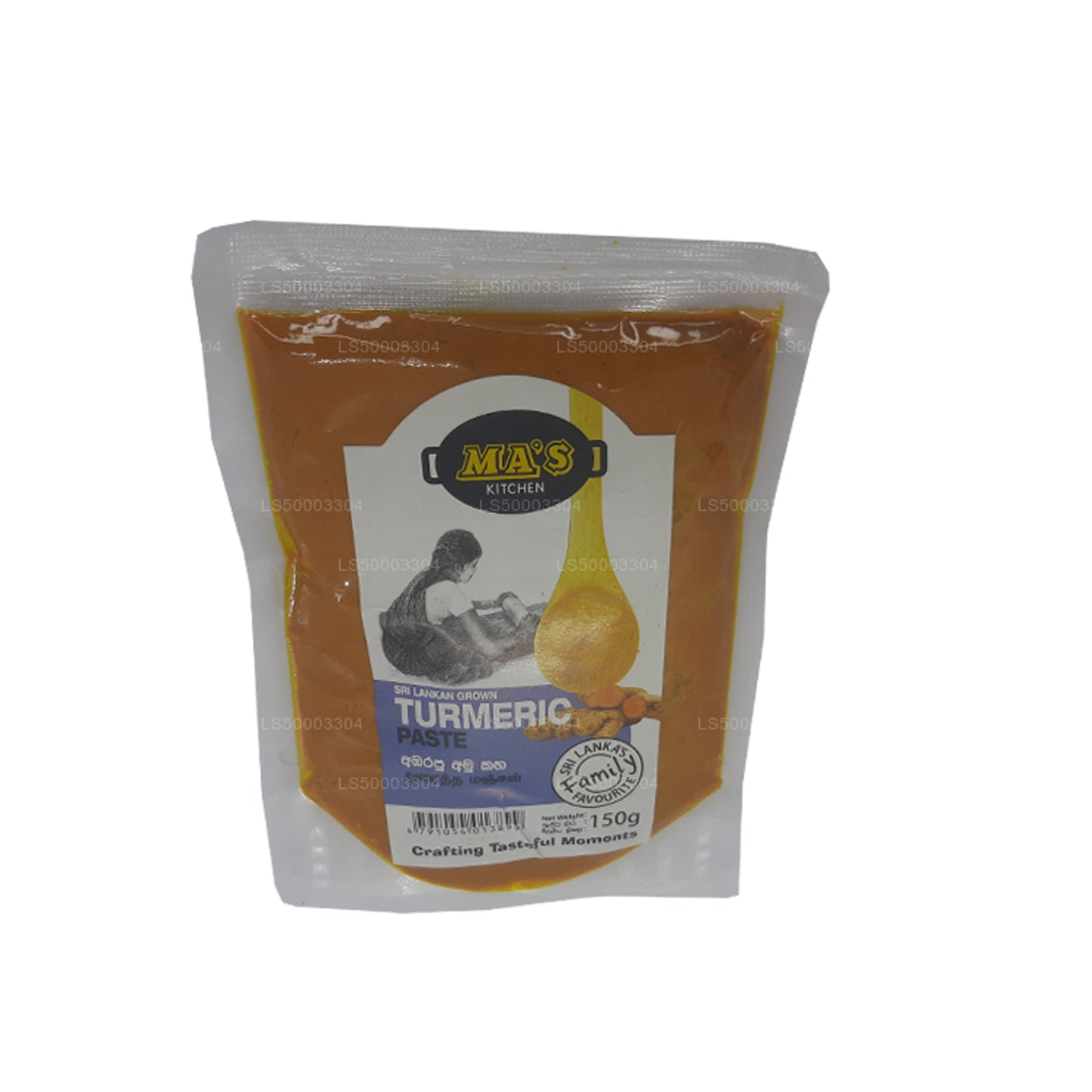 Pasta alla curcuma MA's Kitchen (150g)