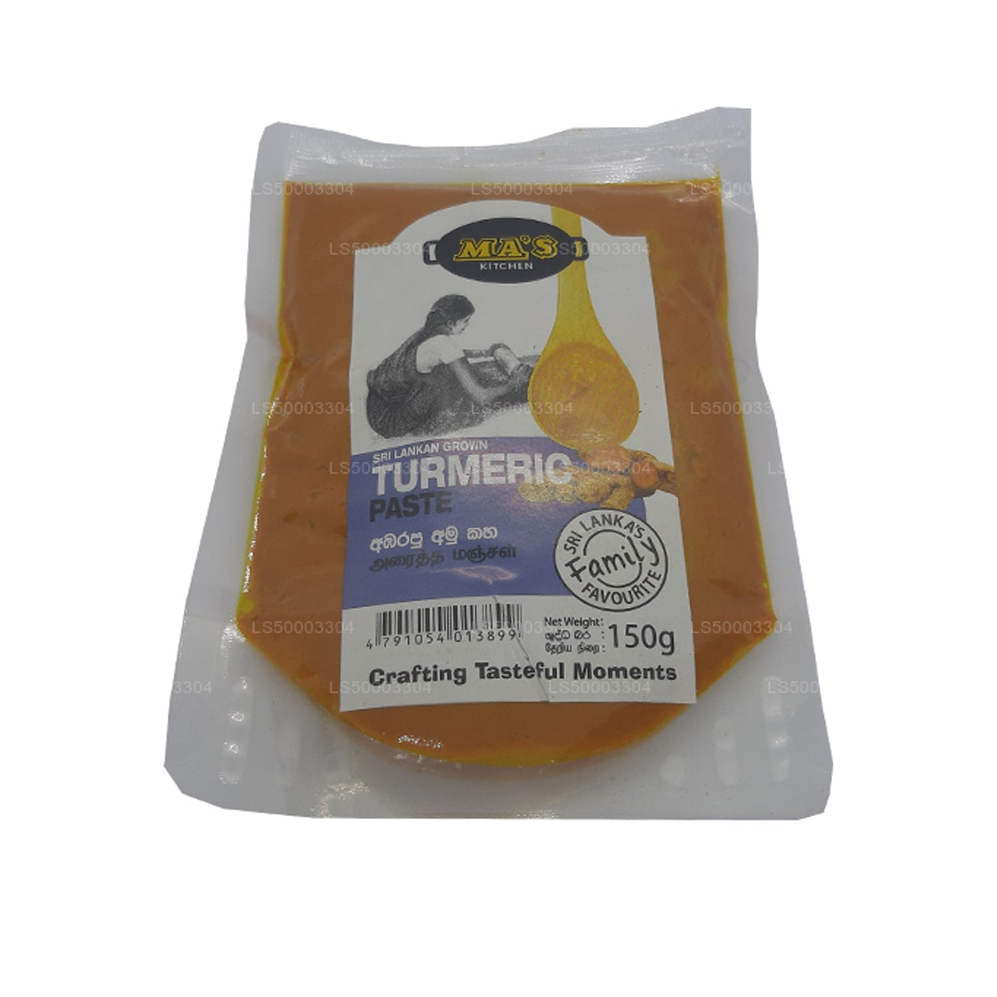 Pasta alla curcuma MA's Kitchen (150g)