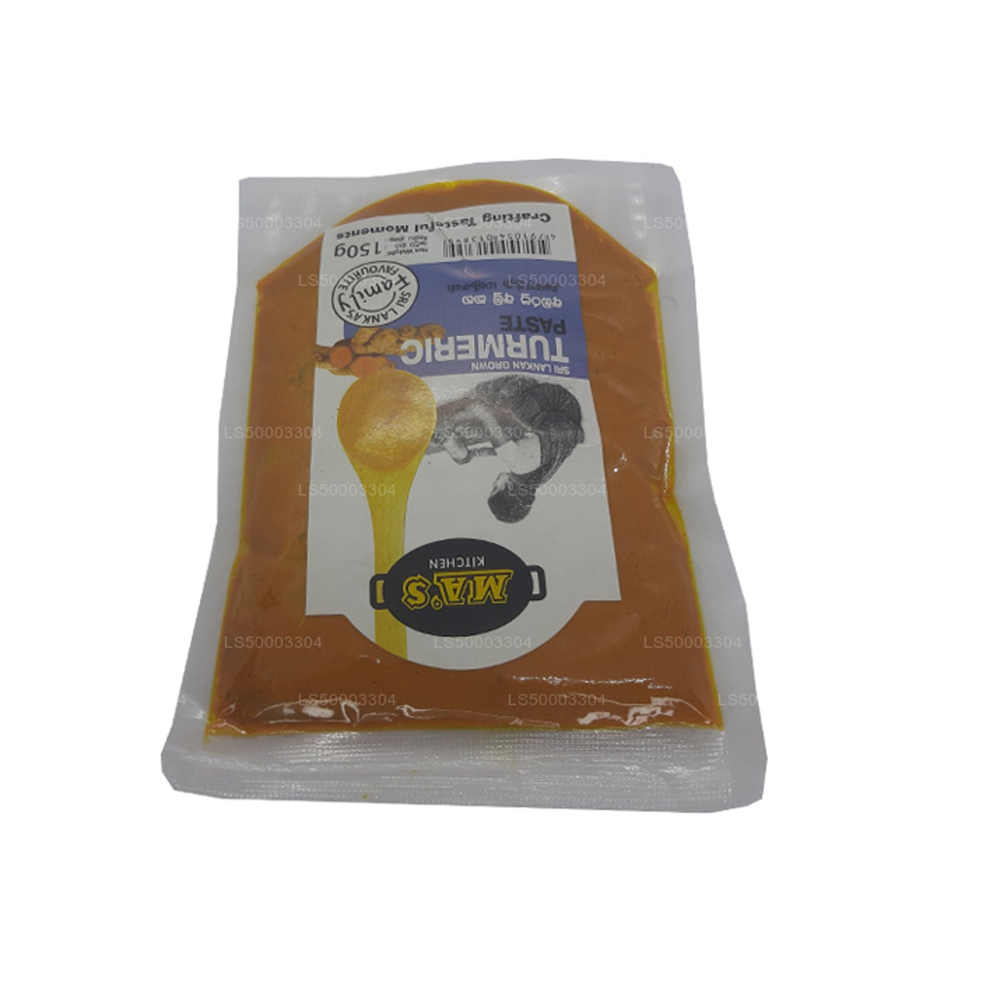 Pasta alla curcuma MA's Kitchen (150g)