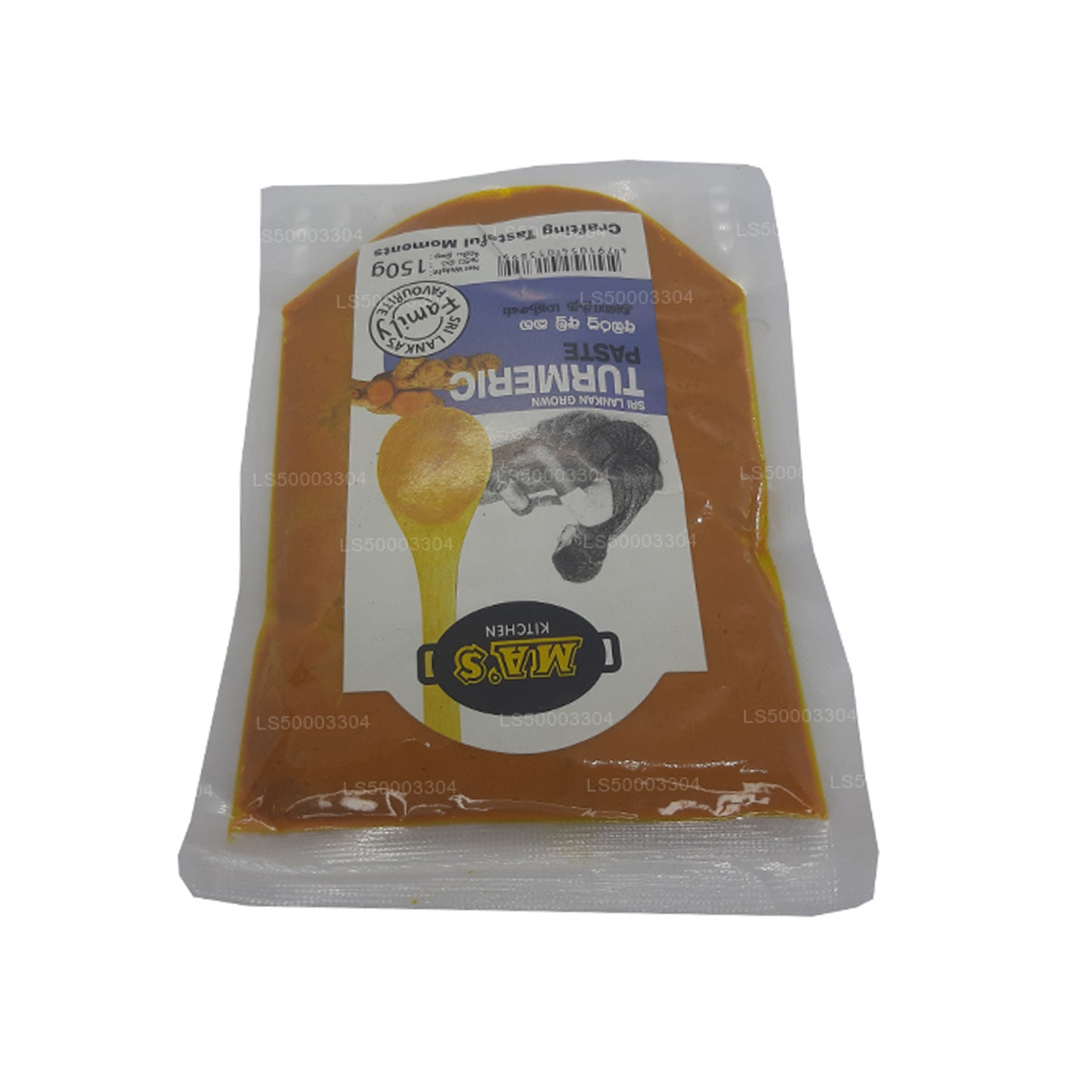 Pasta alla curcuma MA's Kitchen (150g)
