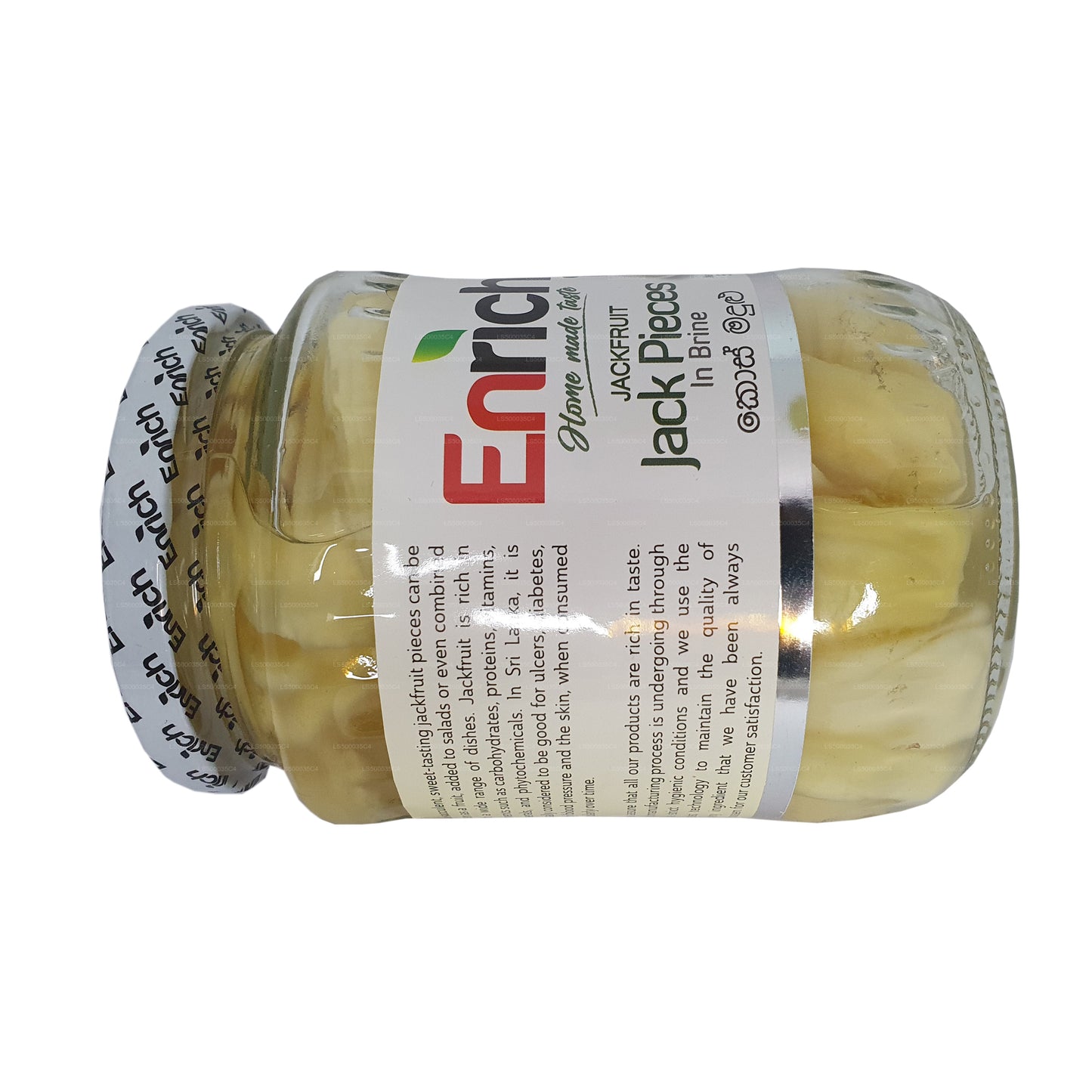 Enrich Jackfruit Piesces in Brine (560g)