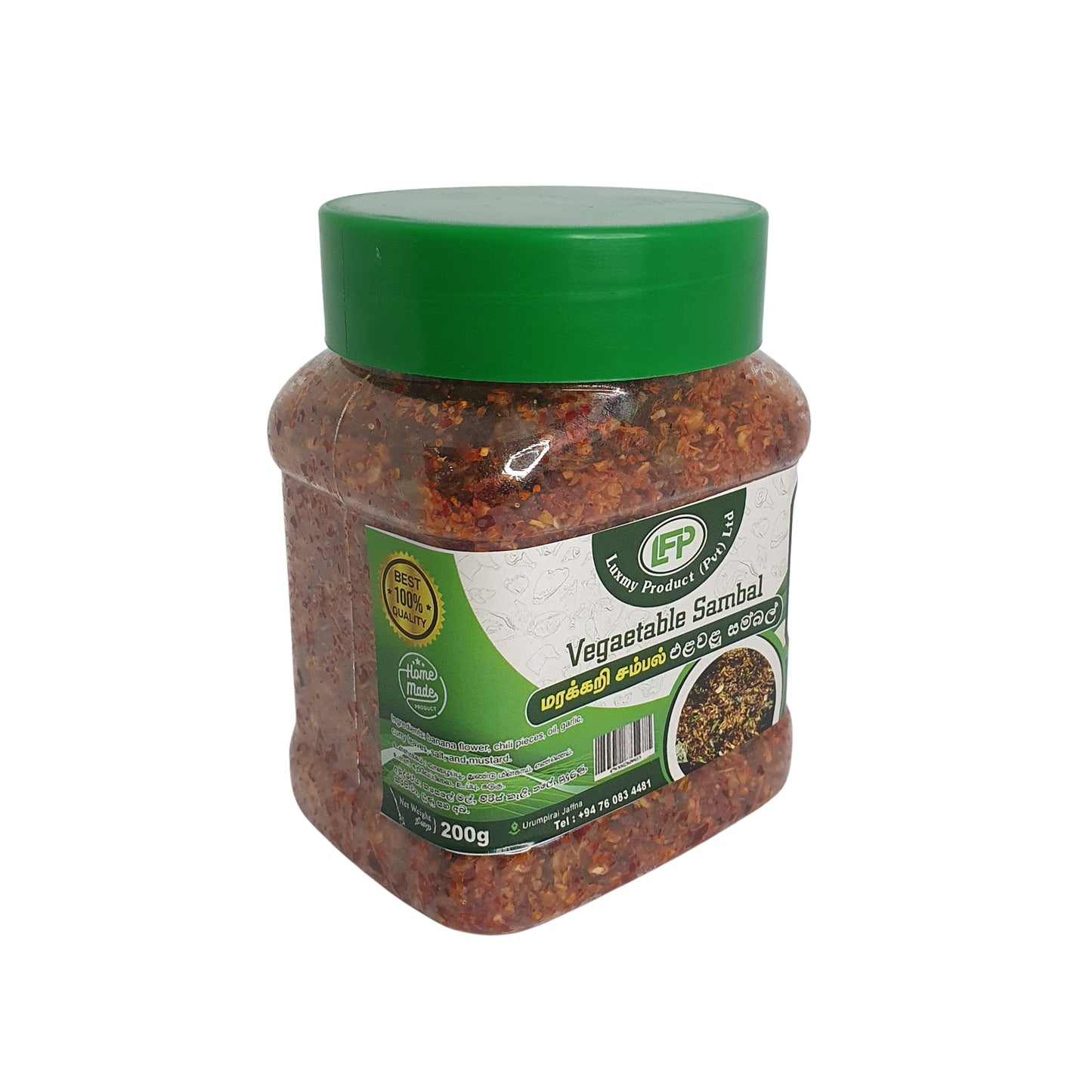 Luxmy Sambal di verdure (200 g)