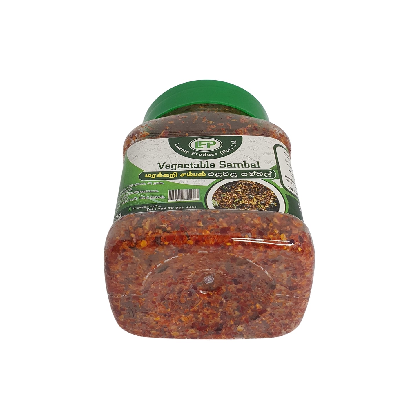 Luxmy Sambal di verdure (200 g)