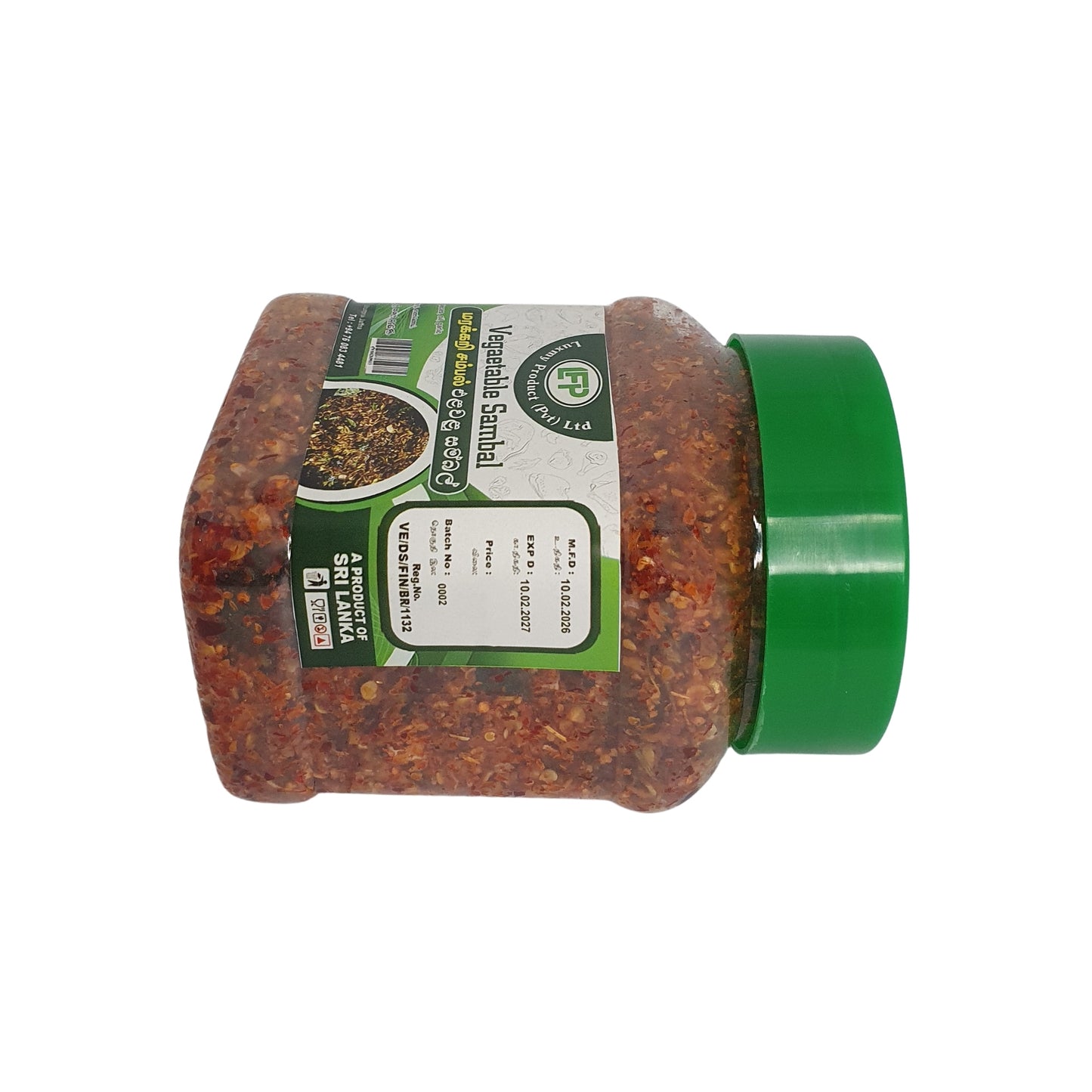 Luxmy Sambal di verdure (200 g)