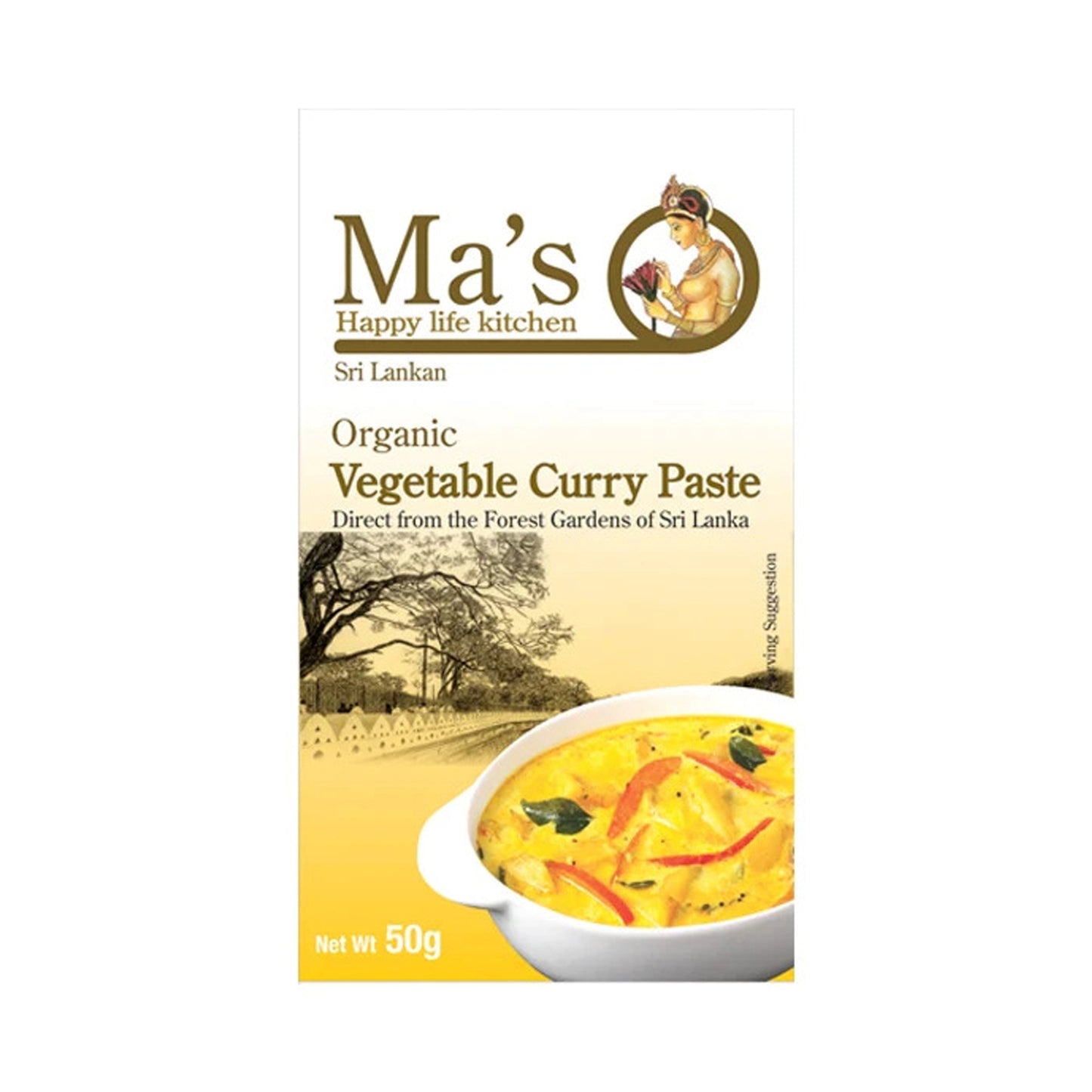 Miscela di verdure e curry MA's Kitchen (50g)