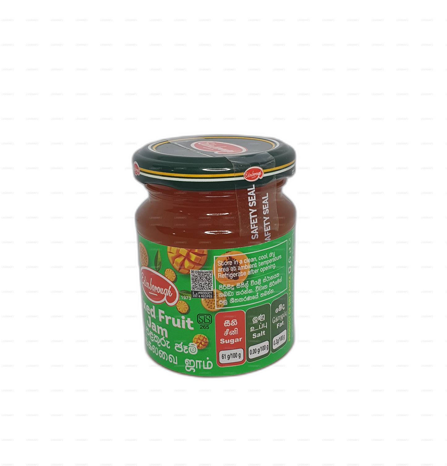 Marmellata di frutta mista Edinborough