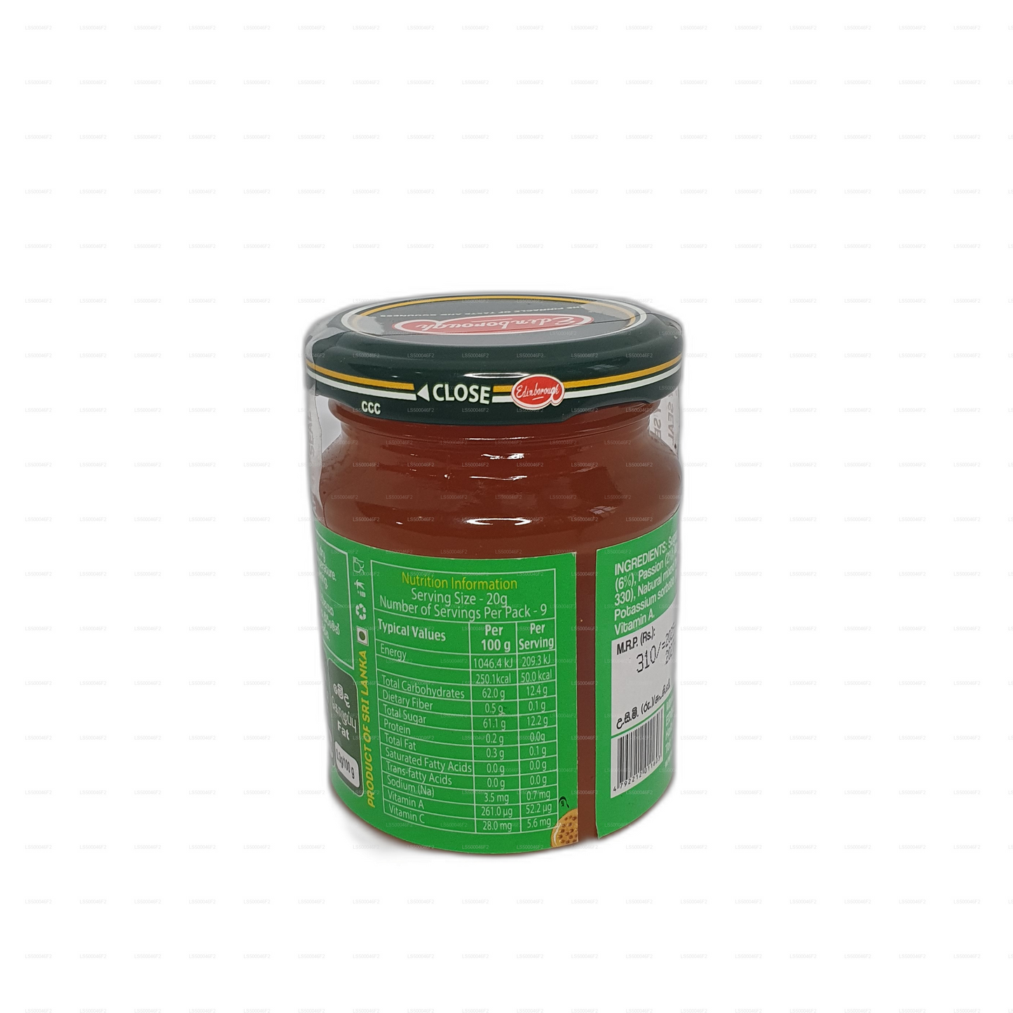 Marmellata di frutta mista Edinborough