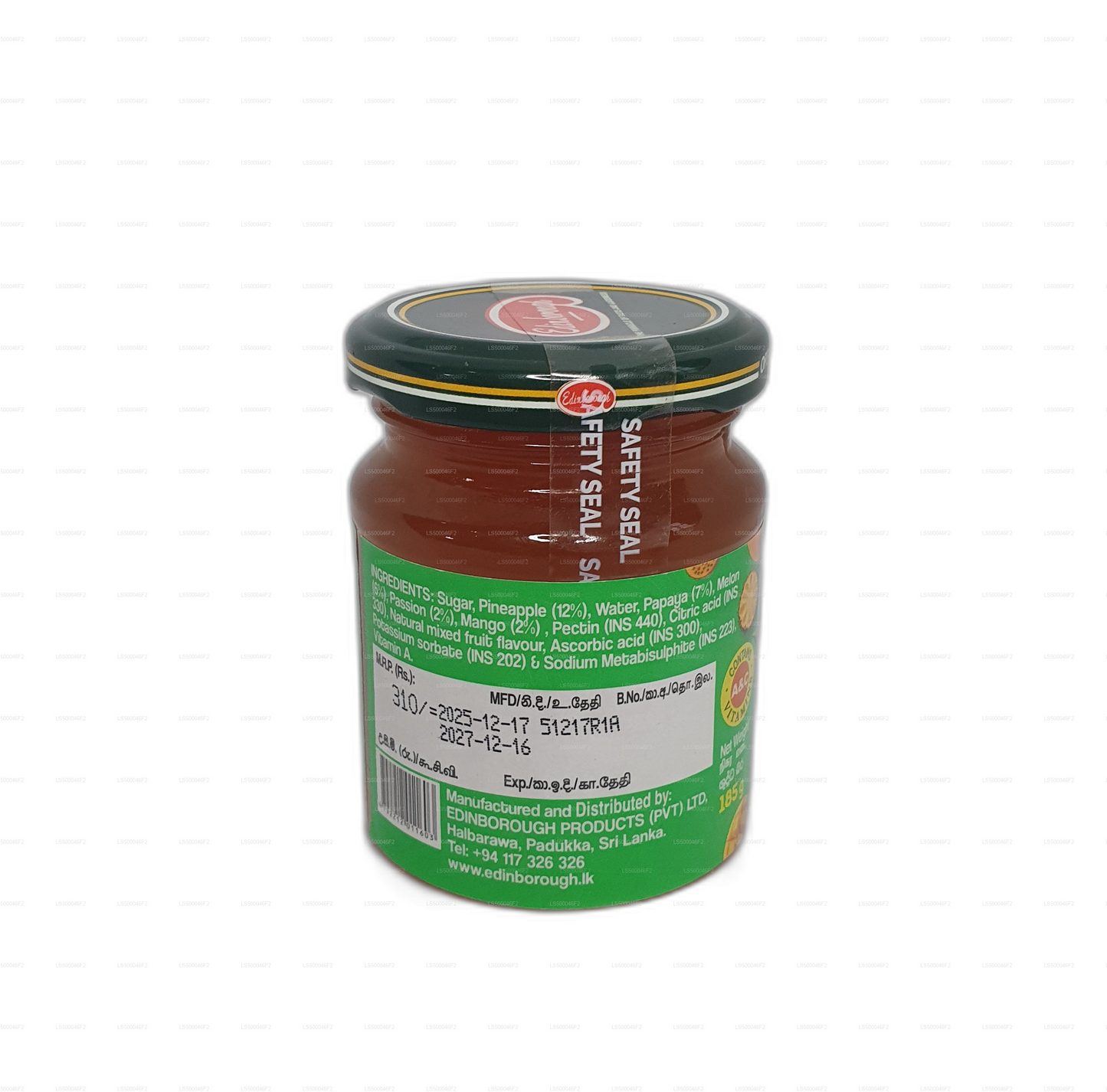 Marmellata di frutta mista Edinborough