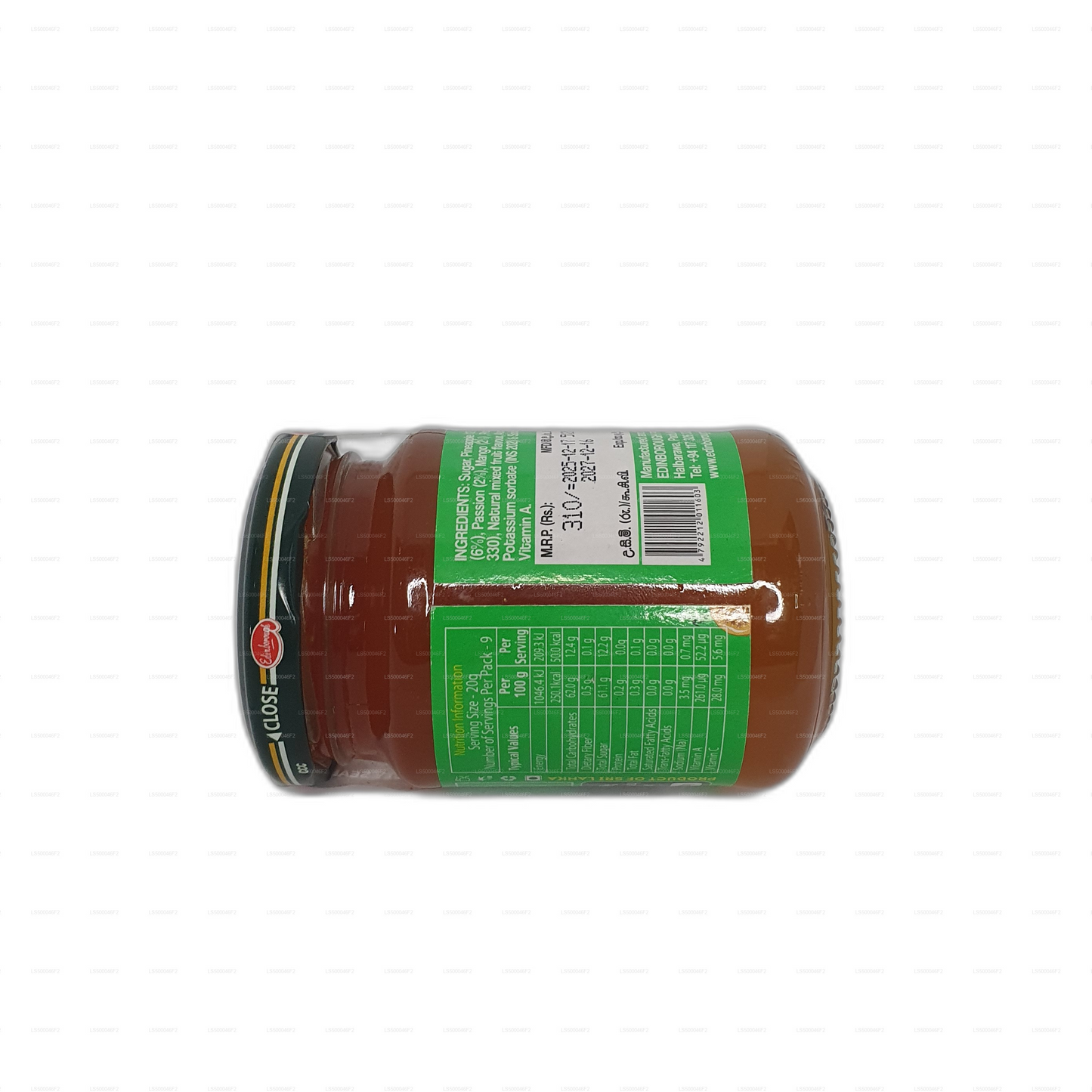 Marmellata di frutta mista Edinborough