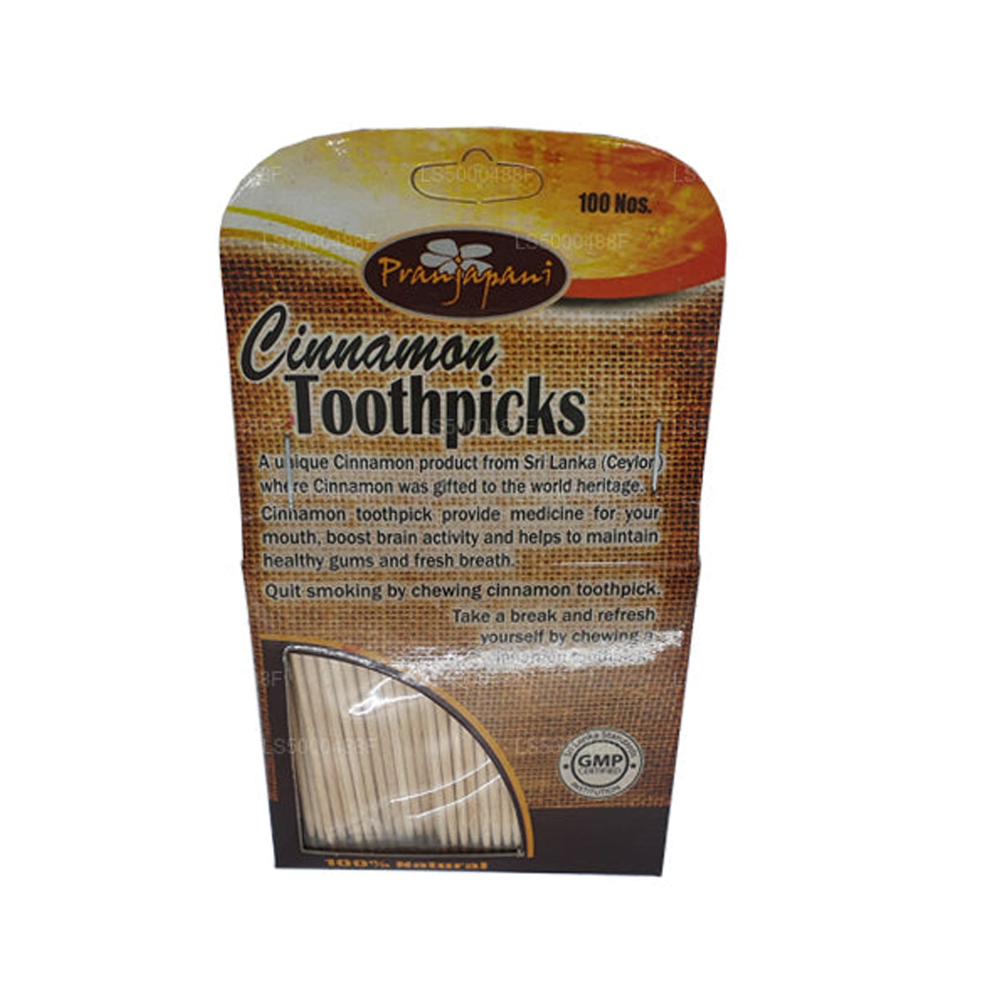 Lakpura® Cinnamon Toothpicks