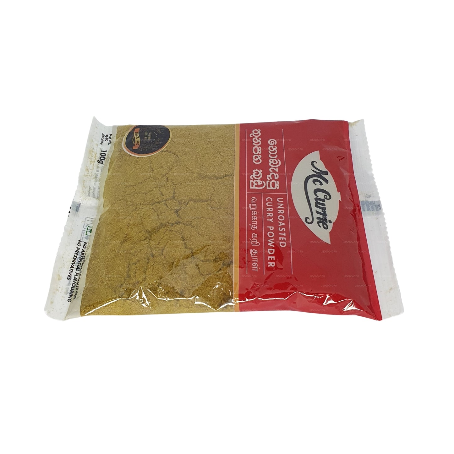 Curry non tostato Mc Currie in polvere (100g)