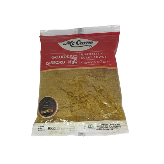 Curry non tostato Mc Currie in polvere (100g)