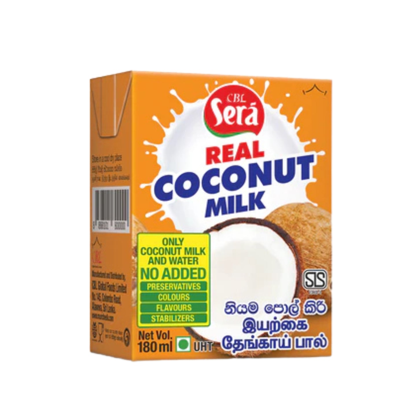 Sera Latte di cocco