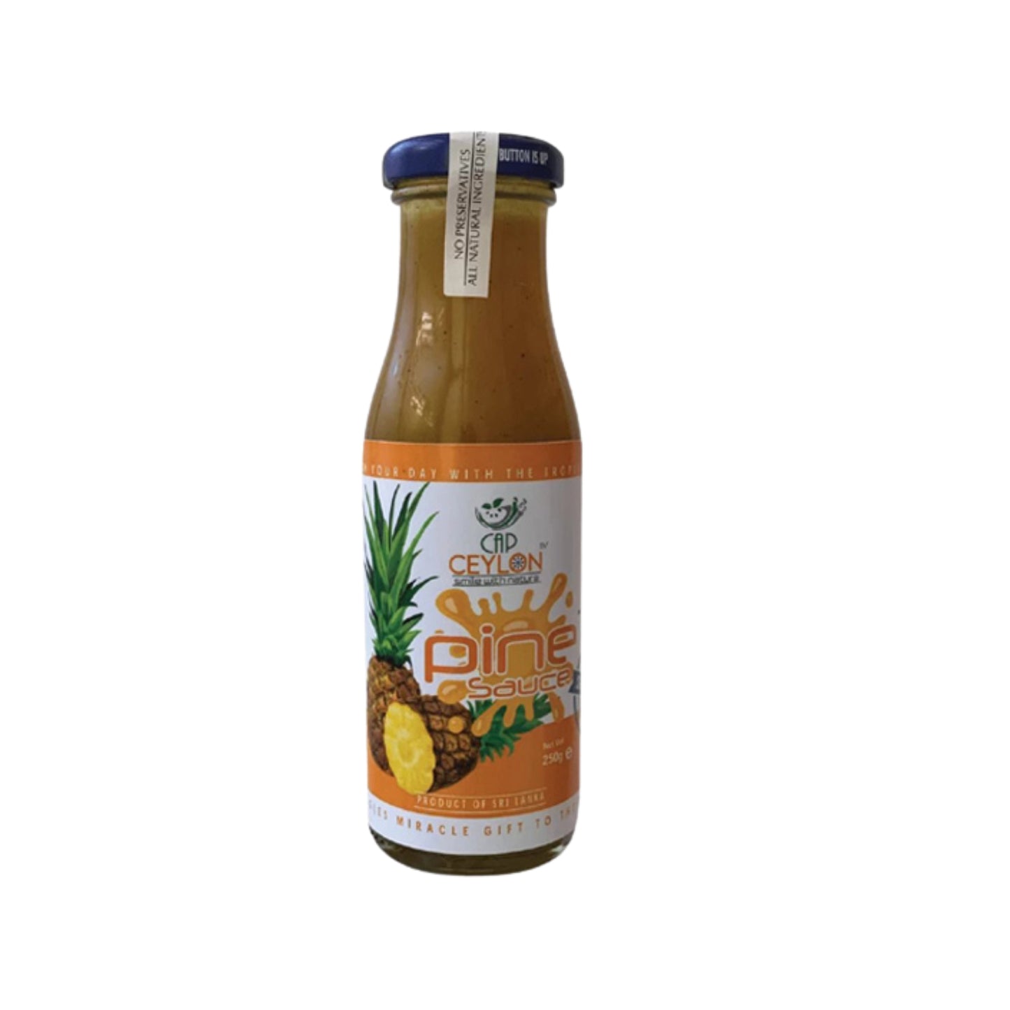CAP Salsa all'ananas di Ceylon - Salsa al pino (250g)