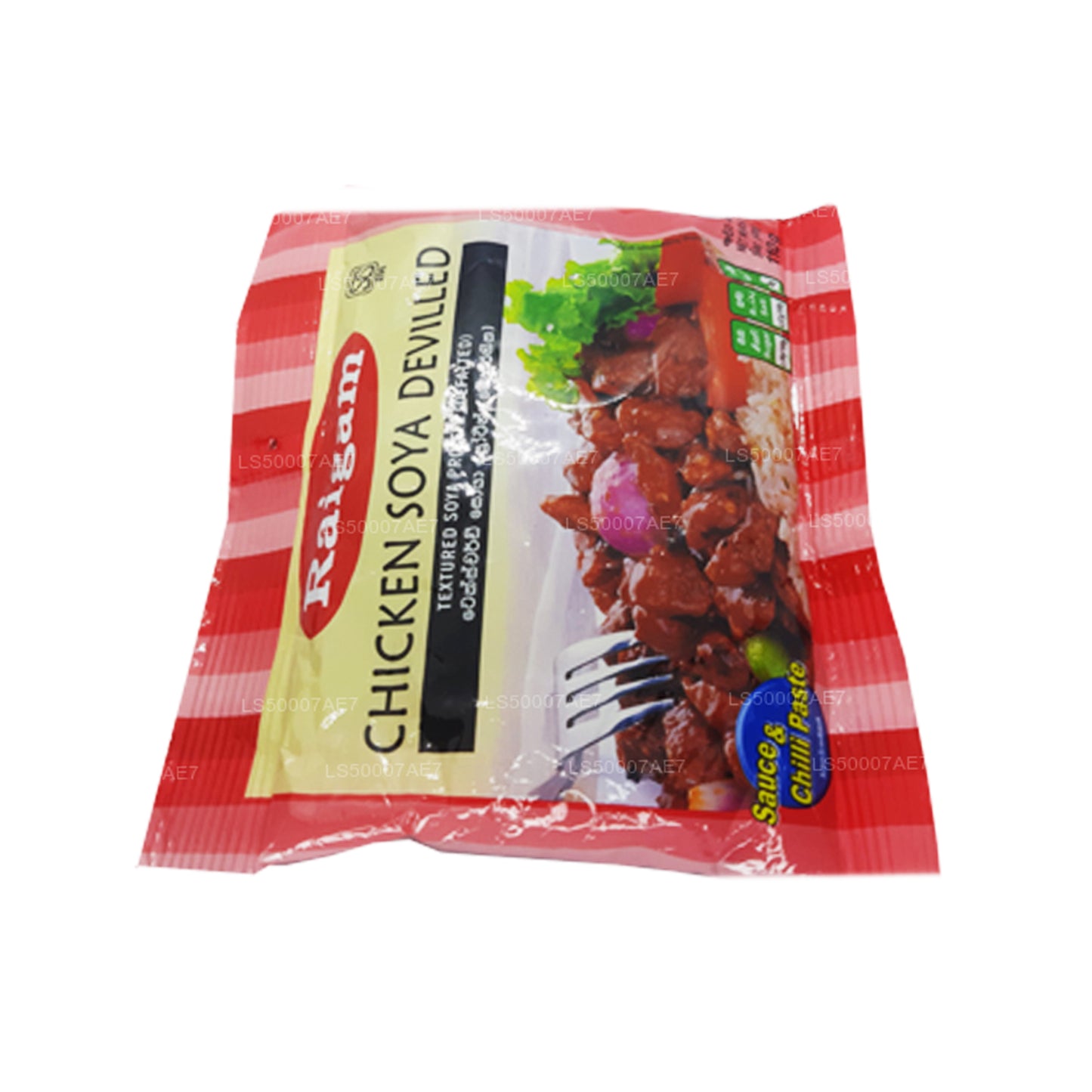 Pollo alla soia Raigam Devilled (110g)