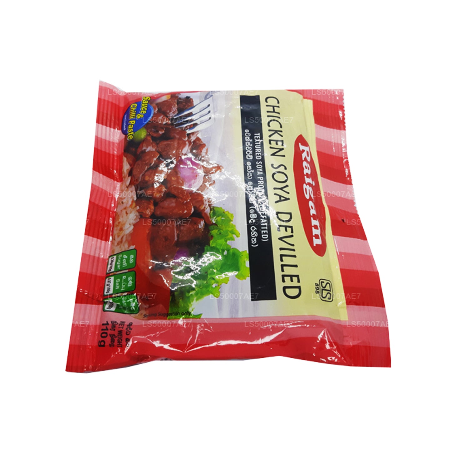 Pollo alla soia Raigam Devilled (110g)