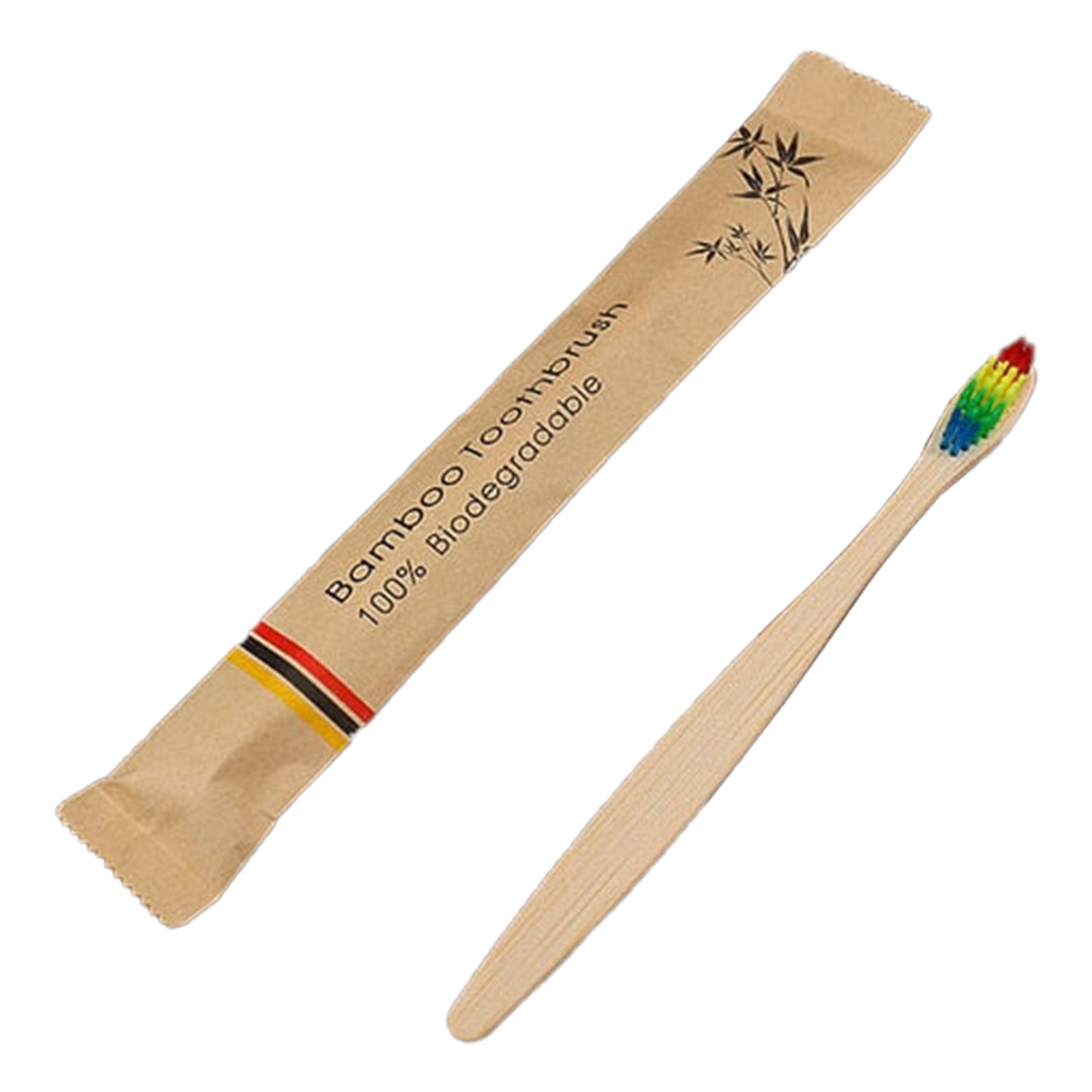 Lakpura® Bamboo Toothbrush