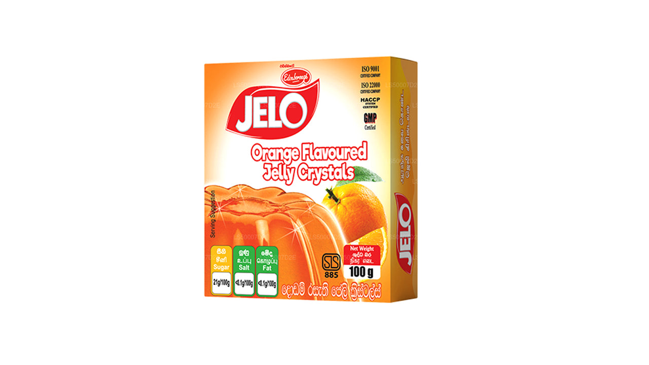 Gelatina all'arancia Edinborough Jelo (100g)