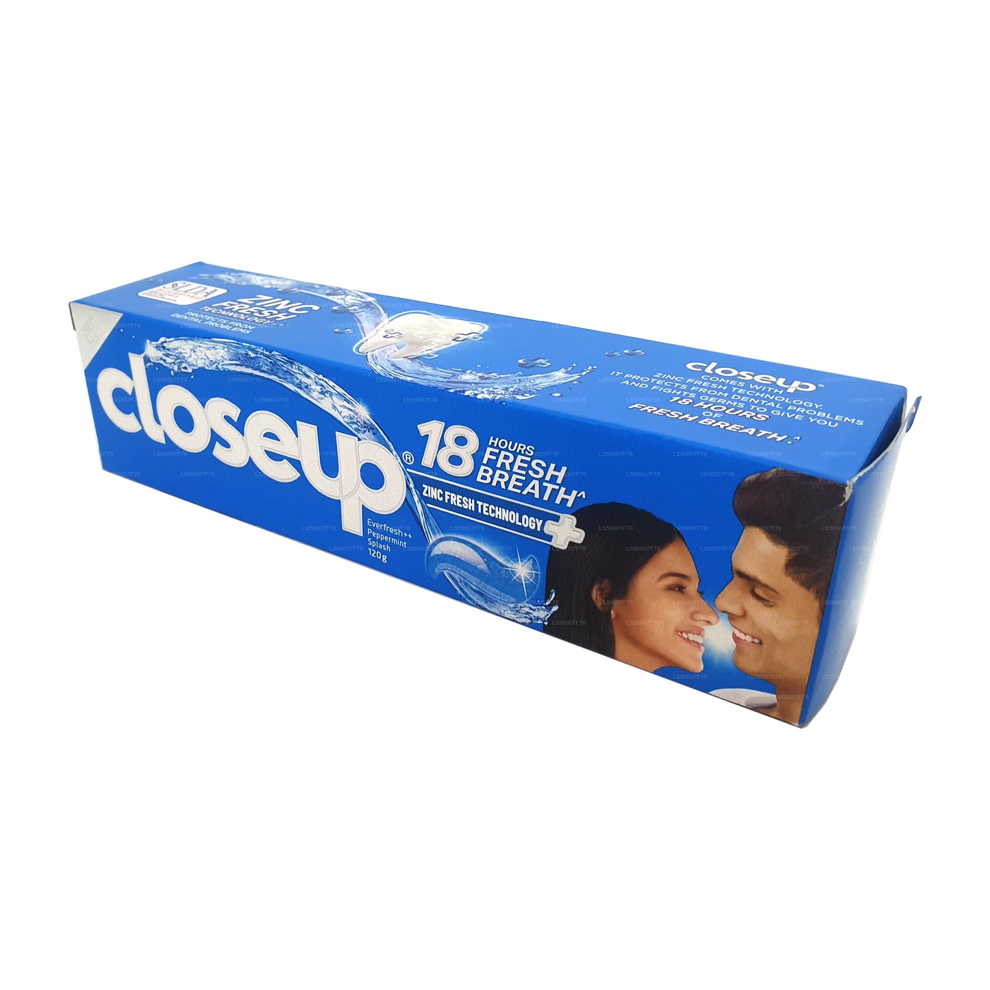 Gel Close Up Act Ppmnt Splash (120g)