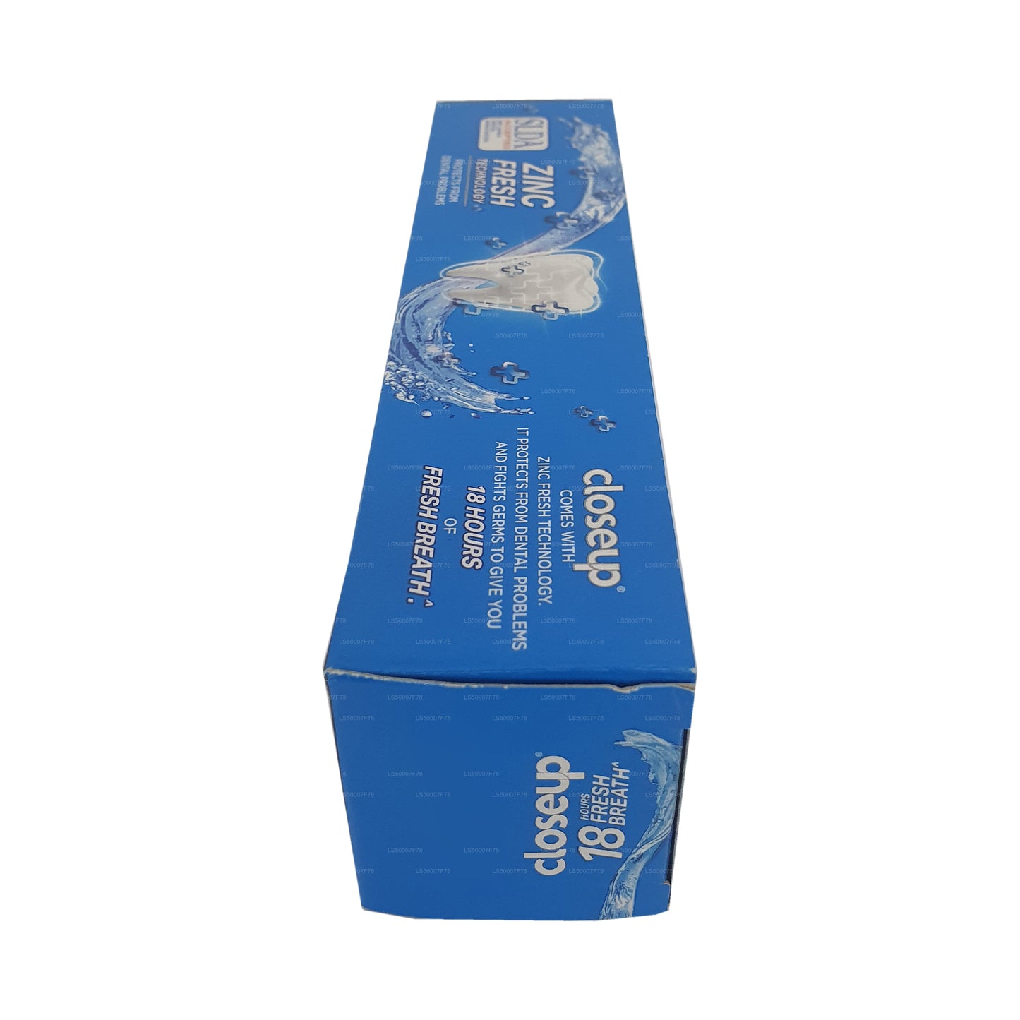 Gel Close Up Act Ppmnt Splash (120g)