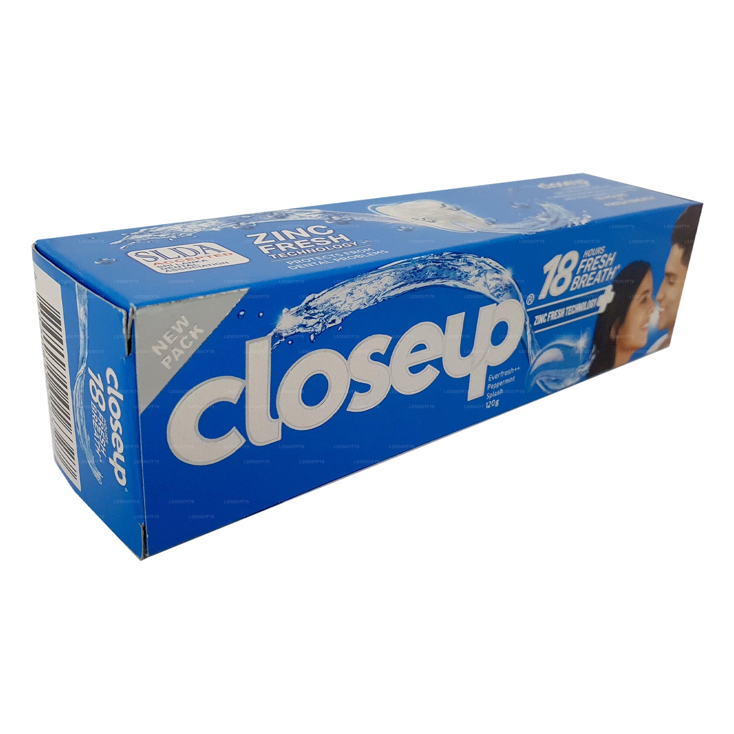 Gel Close Up Act Ppmnt Splash (120g)