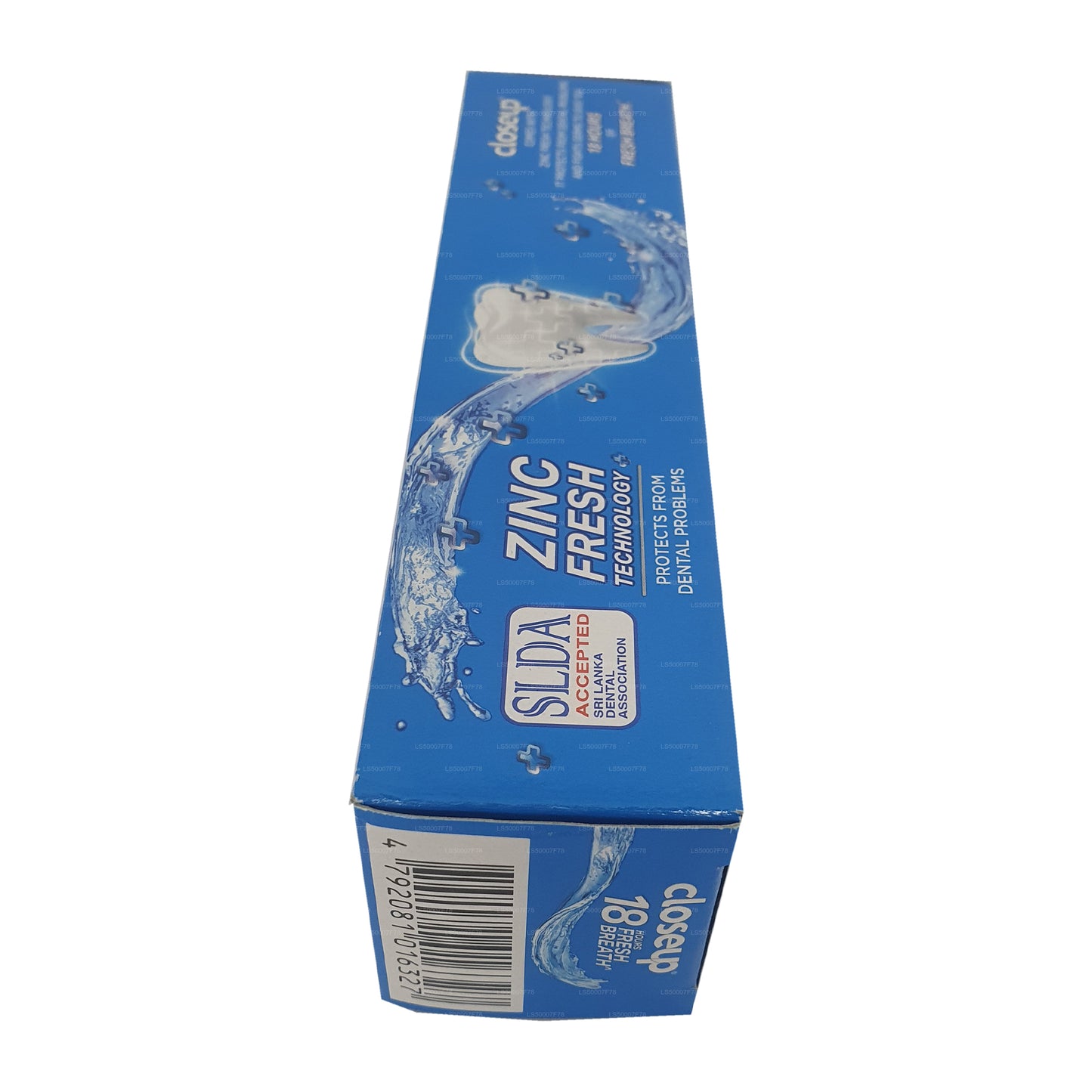 Gel Close Up Act Ppmnt Splash (120g)