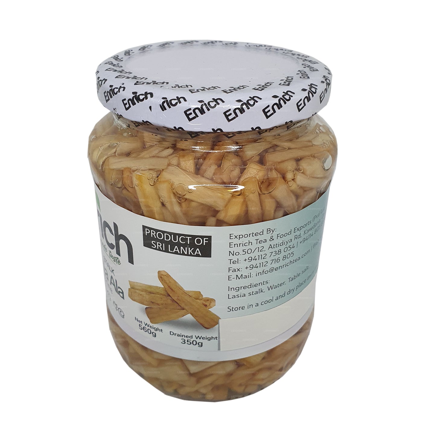 Enrich Kohila Ala in Brine (560g)