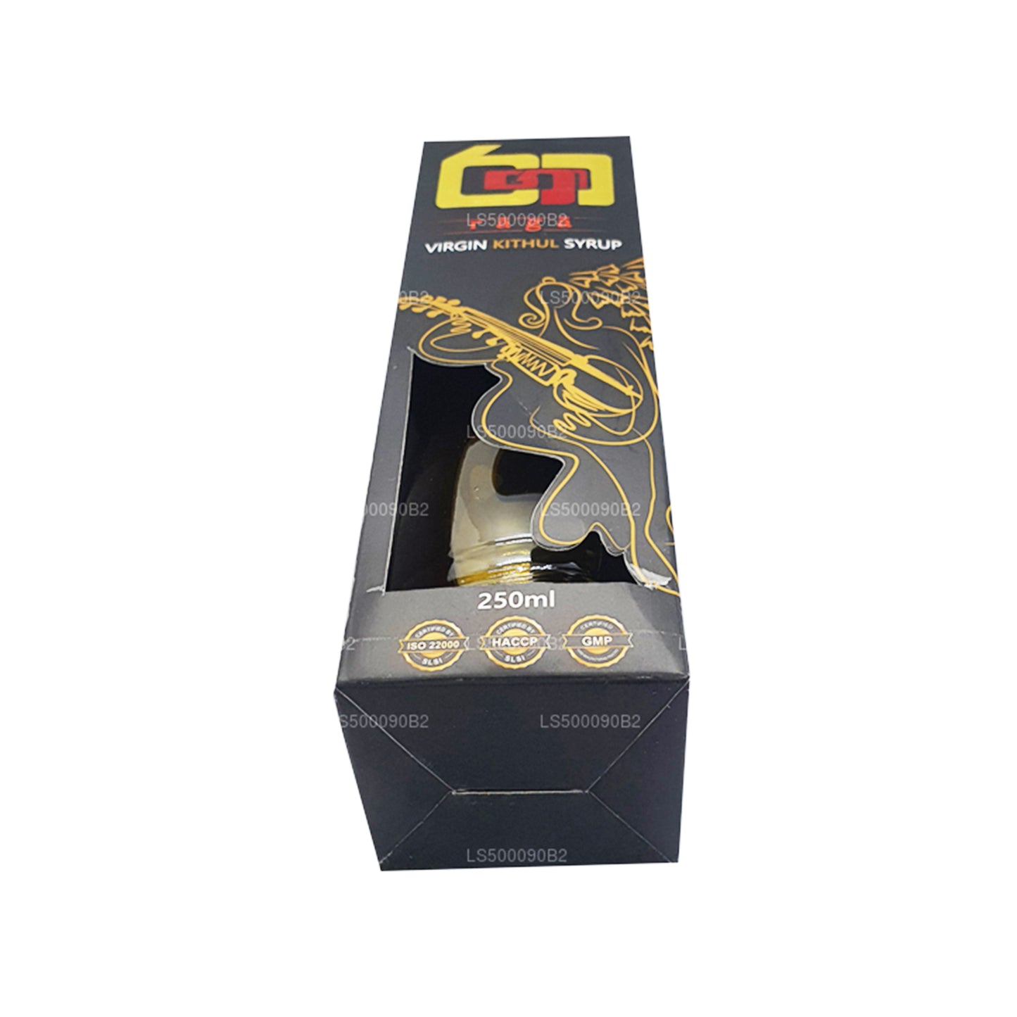 Raga Virgin Kithul Syrup of Ceylon (250ml)