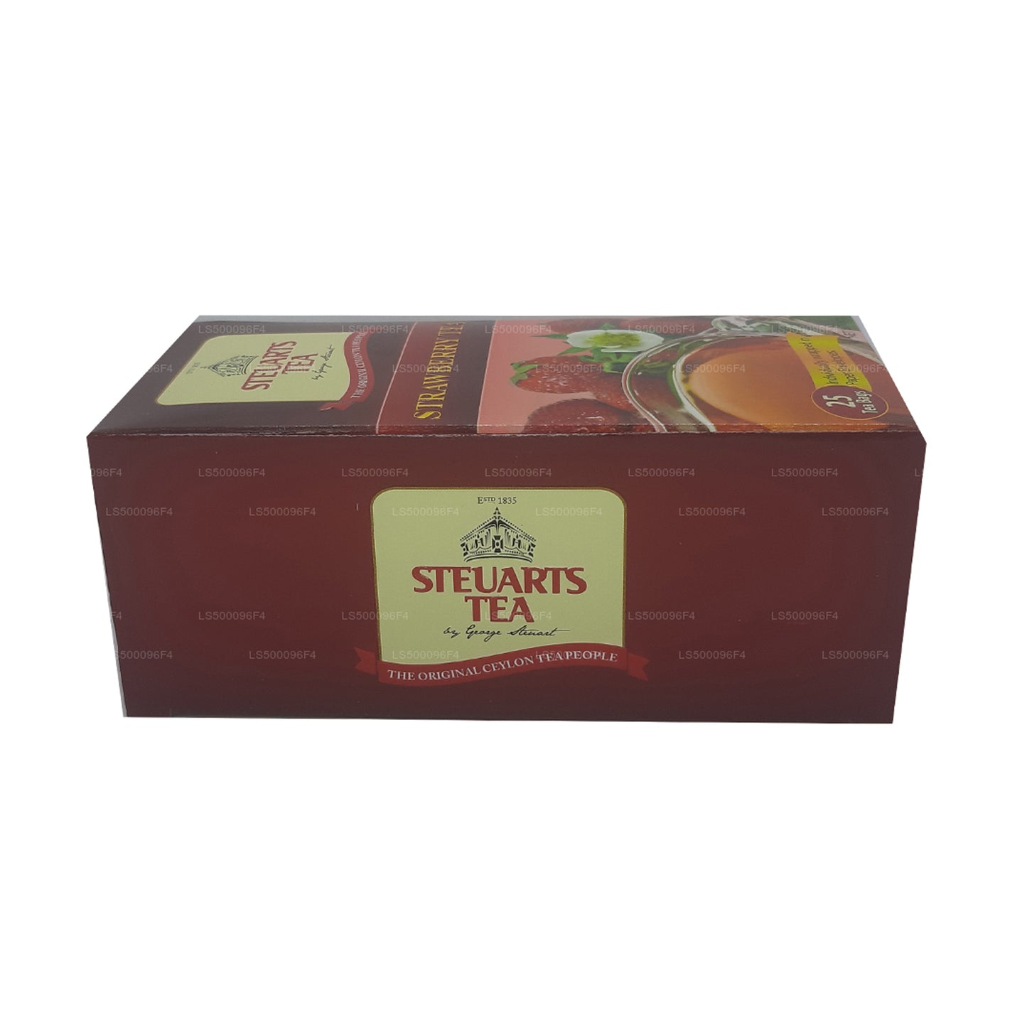 George Steuart Strawberry Tea (50g) 25 Tea Bags