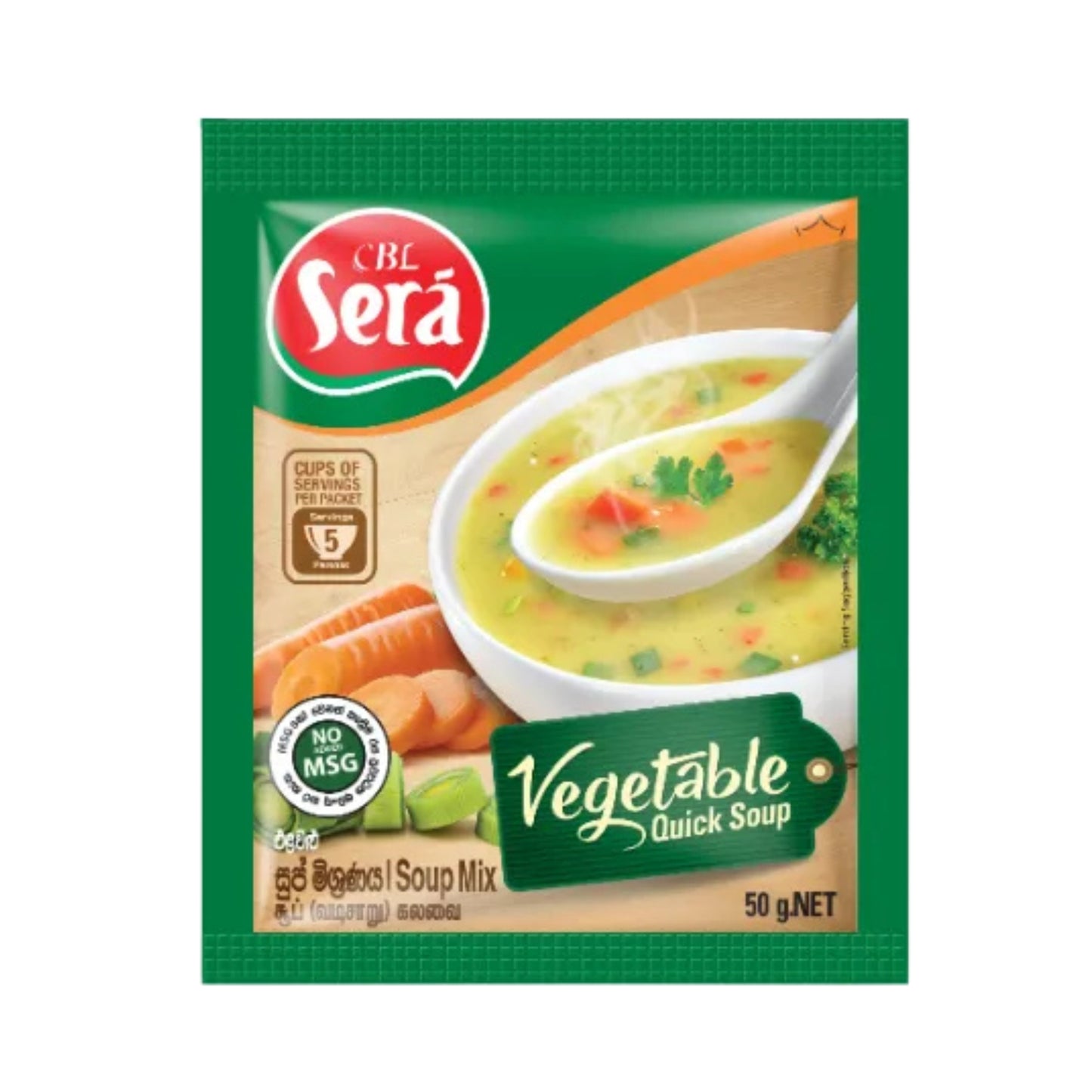 Sera Zuppa Veloce di Verdure (50g)