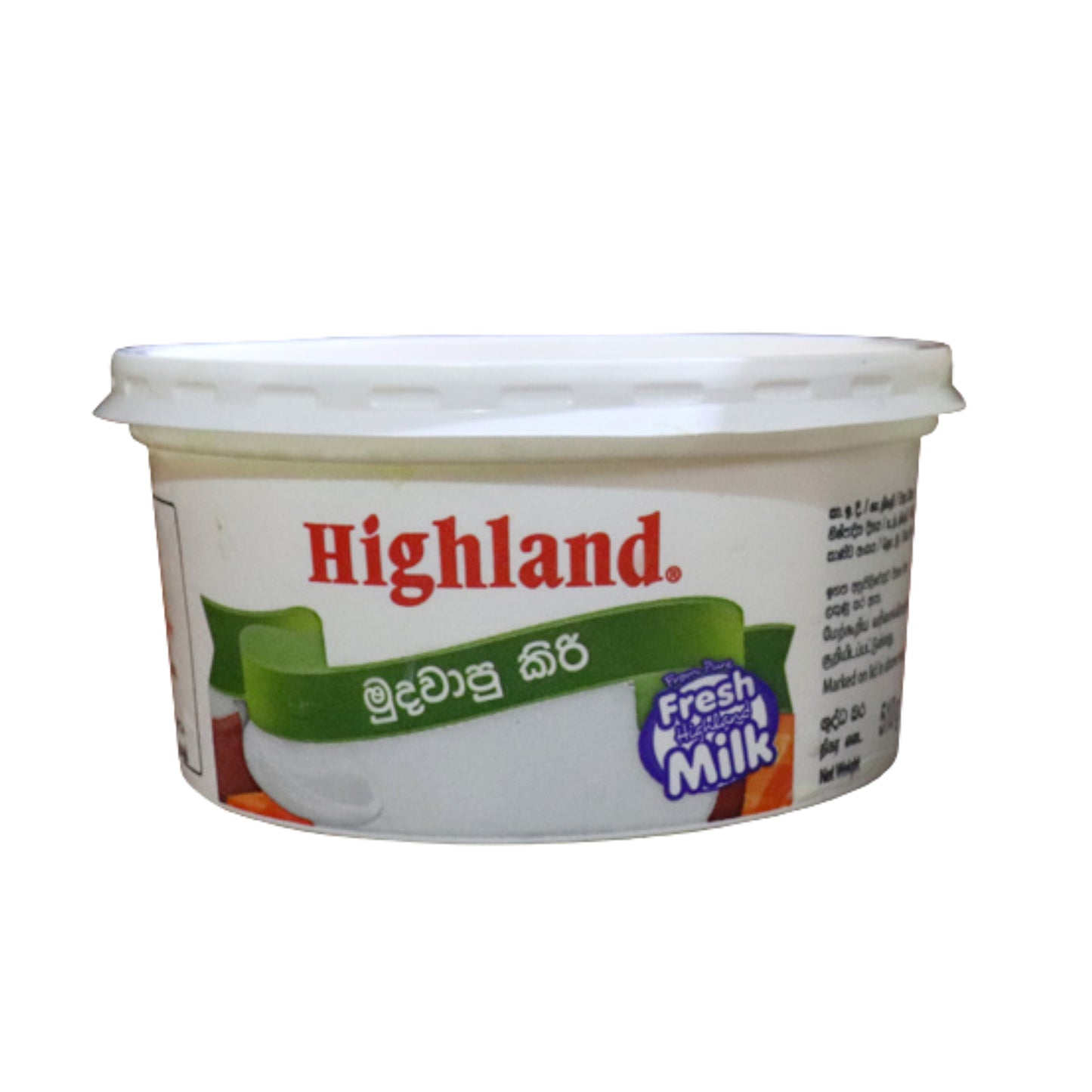 Cagliata delle Highland (500 ml)