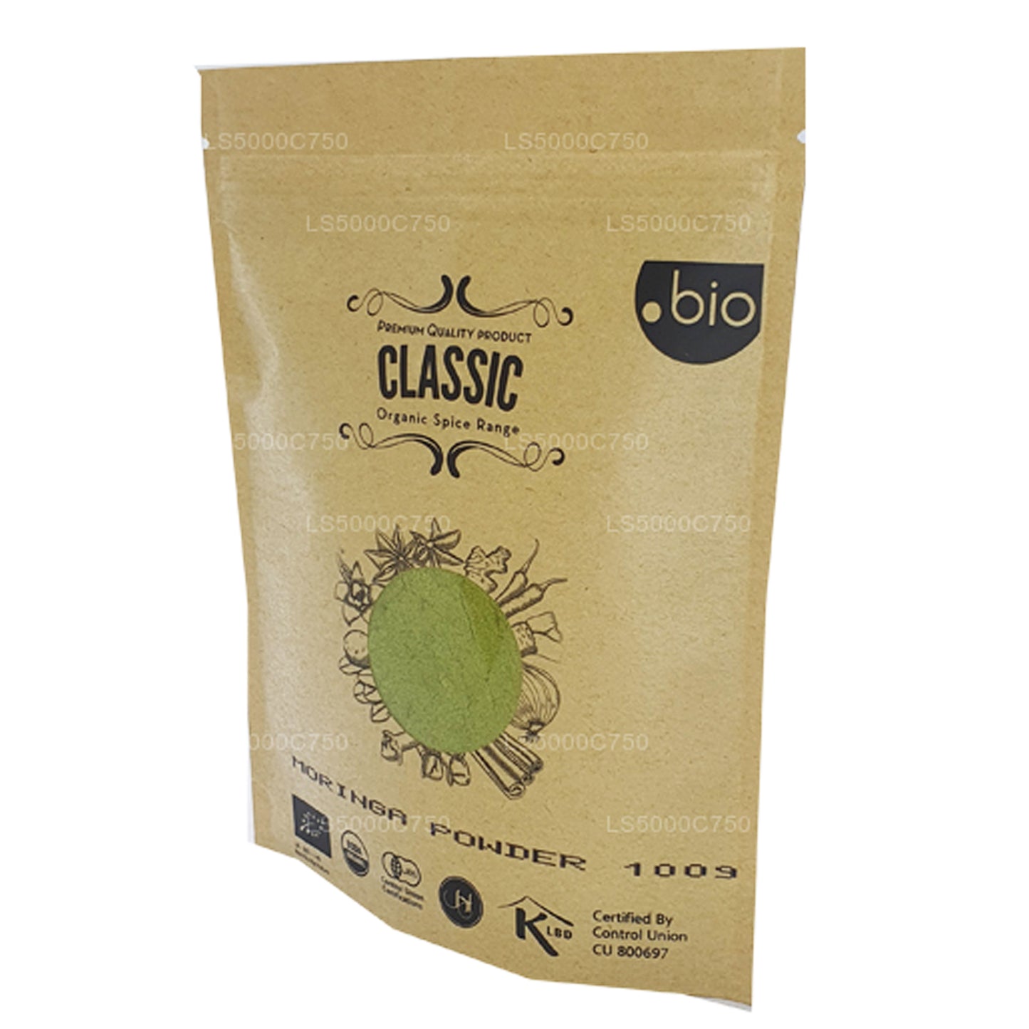 Lakpura® Organic Moringa Leaves Powder