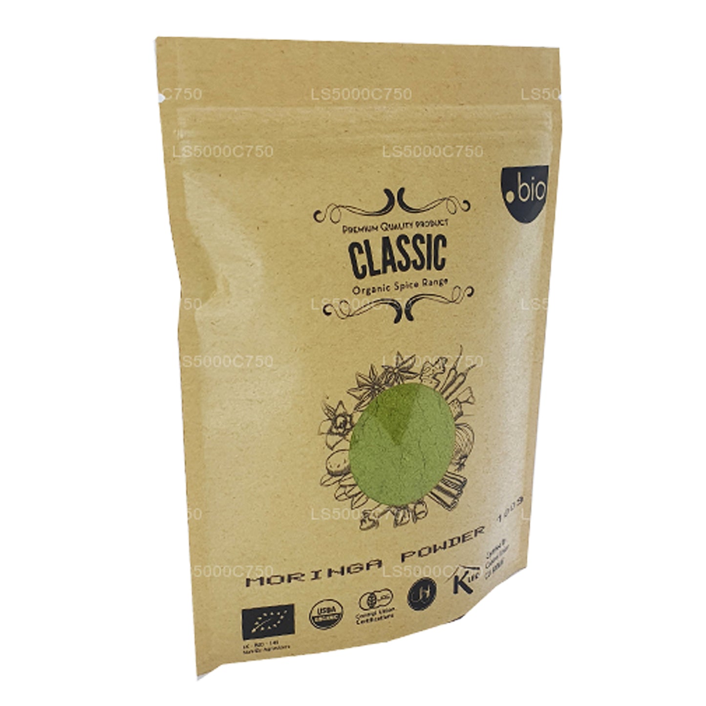 Lakpura® Organic Moringa Leaves Powder