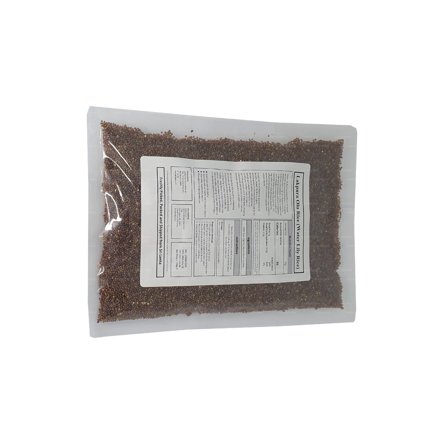 Lakpura Water Lily Rice